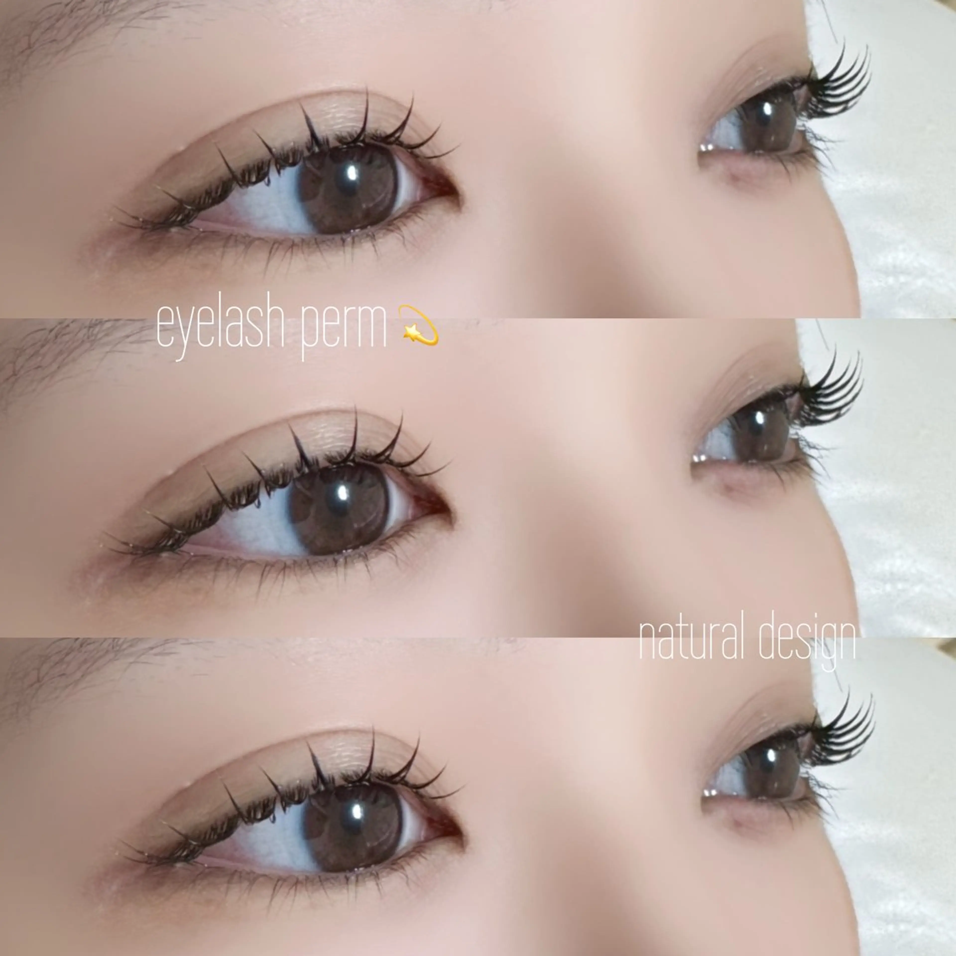 マツエク・マツパ マツパ Emi🎧/束感 パーマ/パリジェンヌのマツエク・マツパデザイン