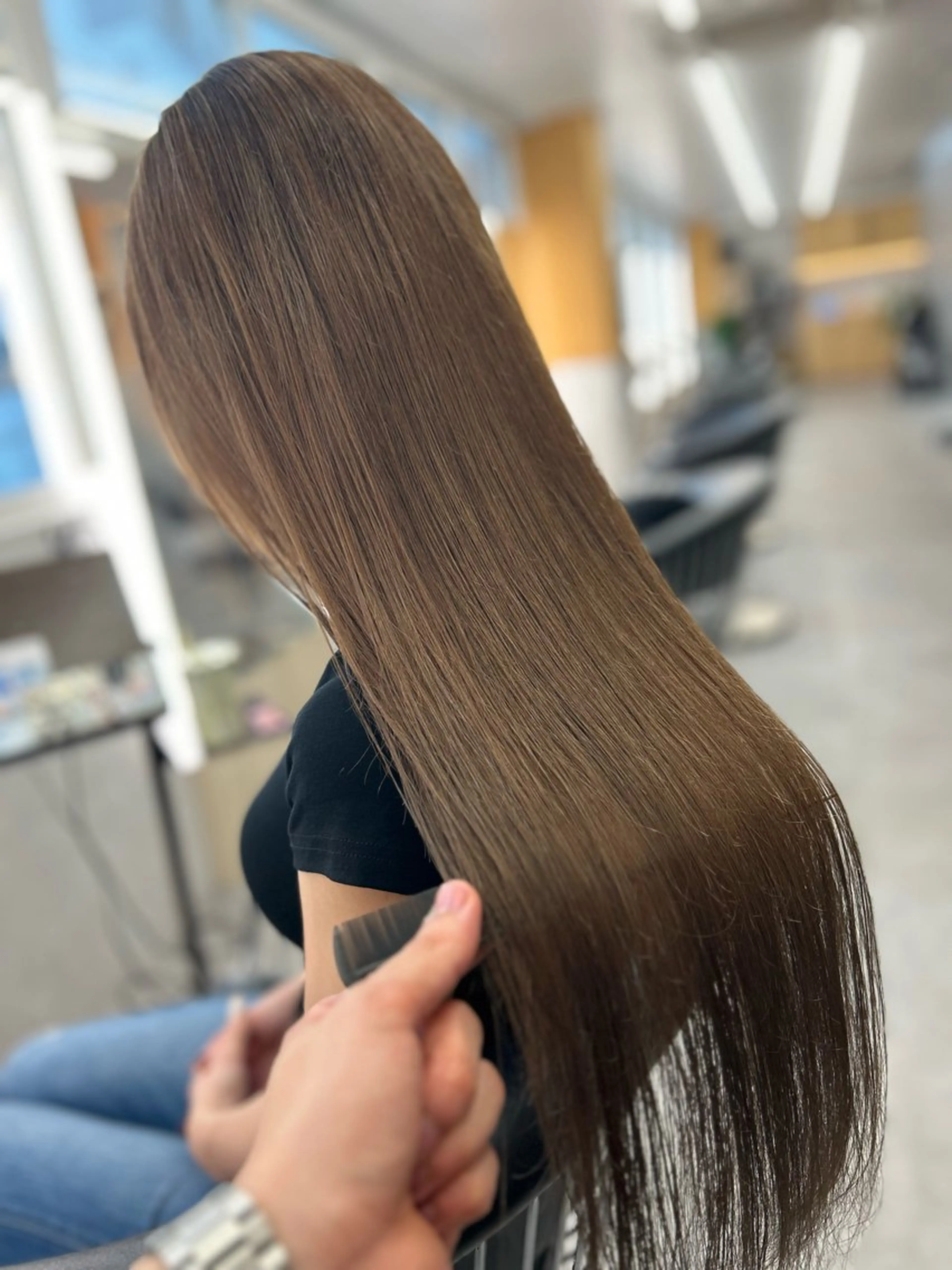 【✂️新規様限定✂️】透明感ケアカラー+カシミアトリートメントの写真