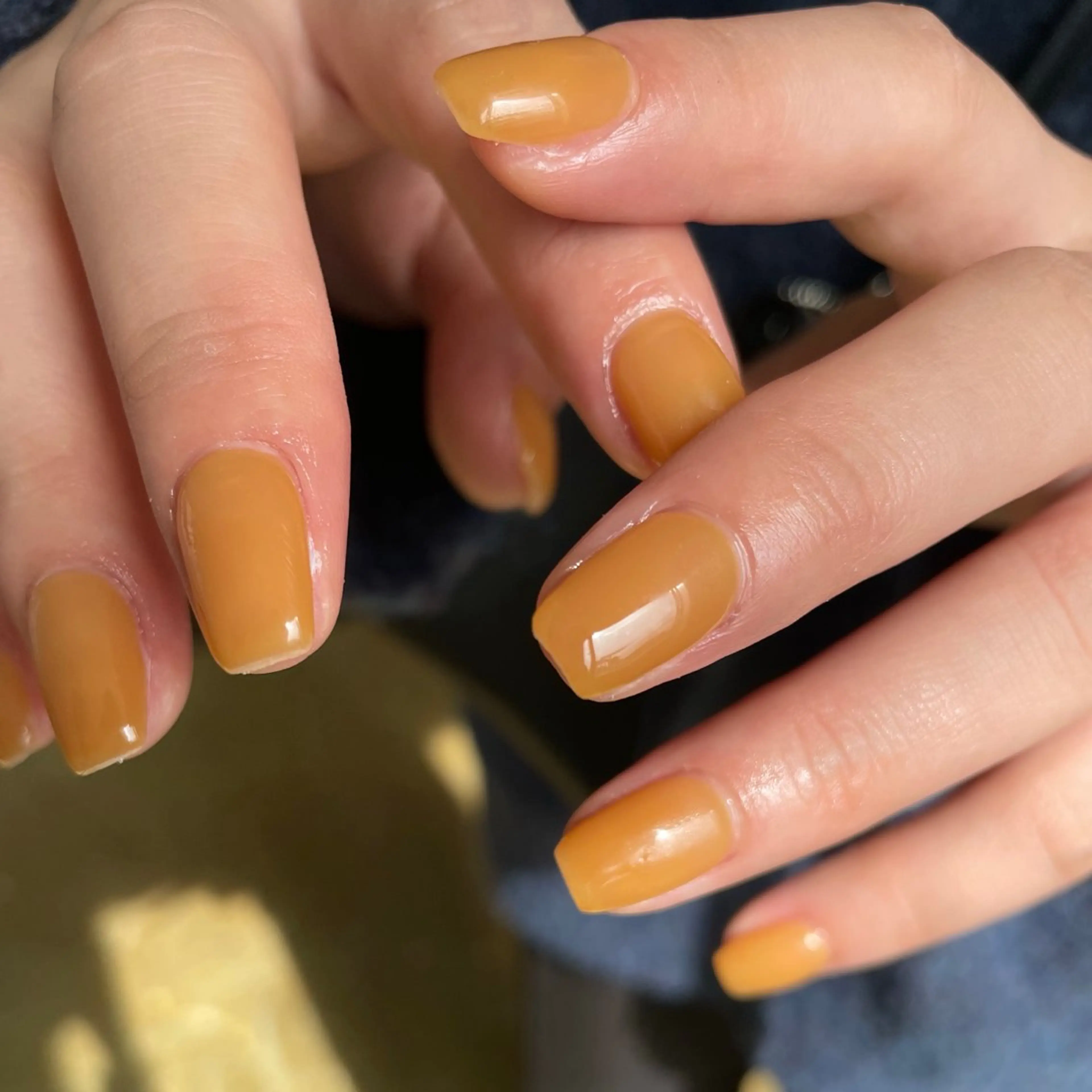 ショート ハンドネイル m kaori𓃟のネイルデザイン