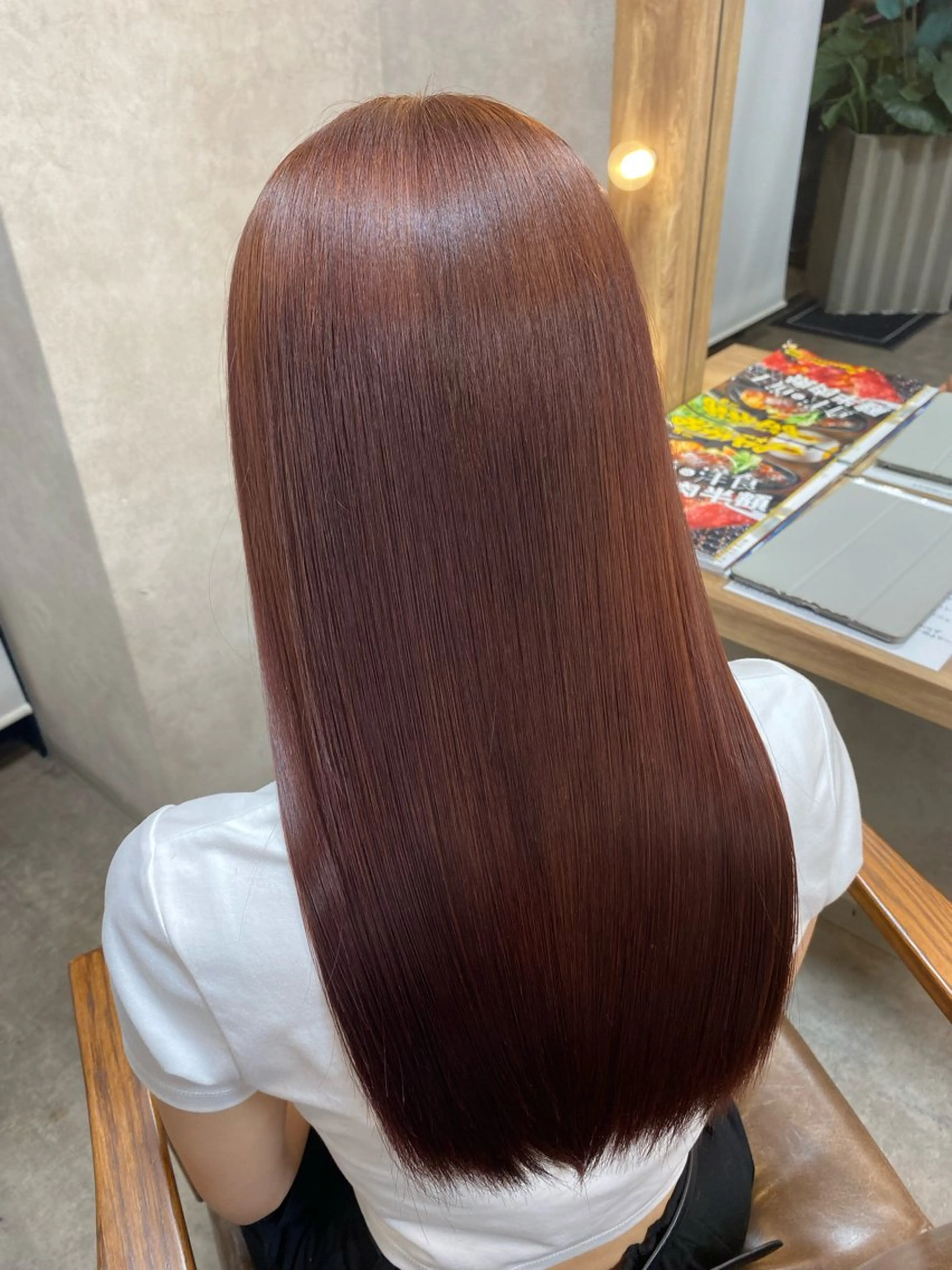 カラー RIENS/ taizohのヘアスタイル
