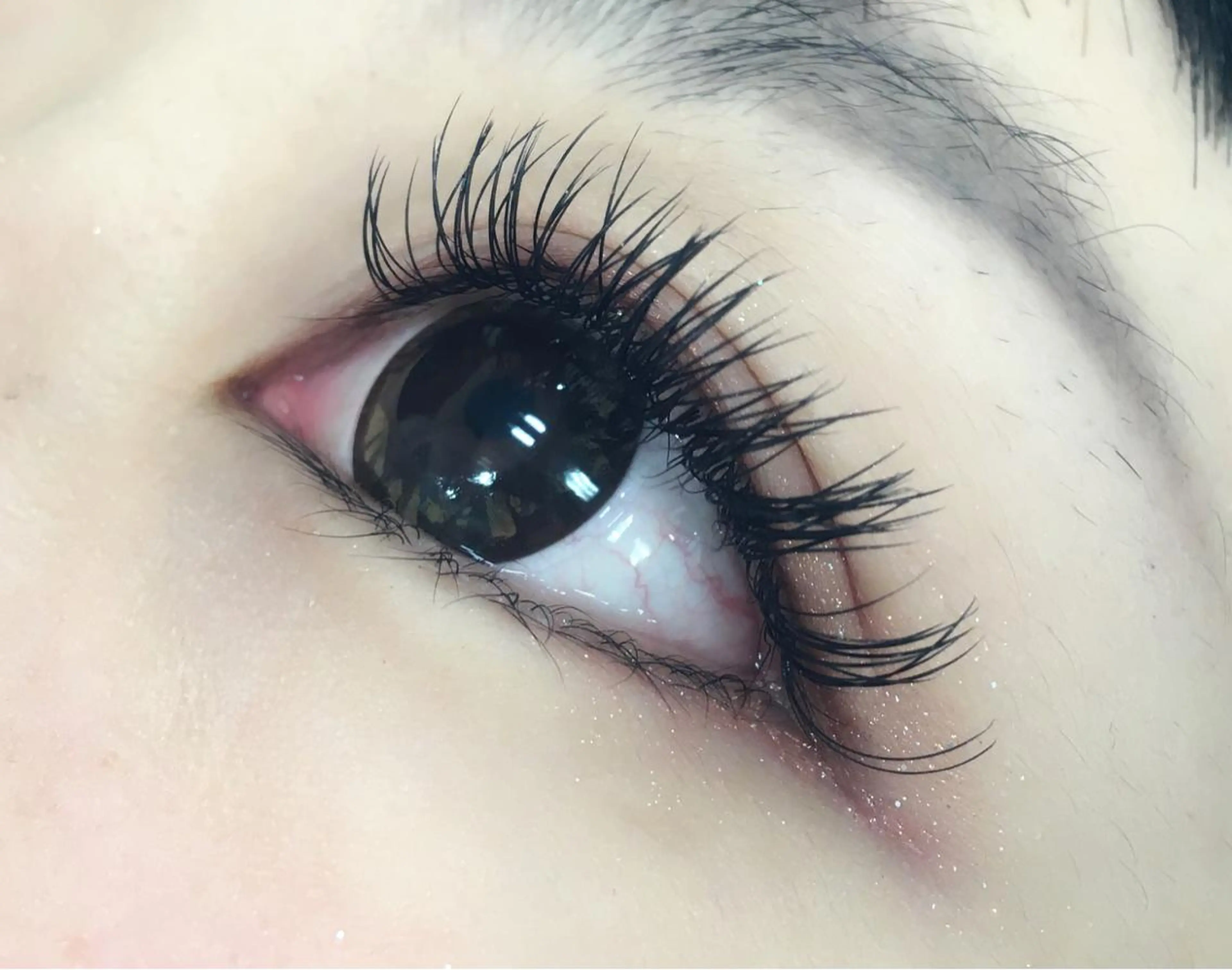 マツエク・マツパ フラットラッシュ K.Rise nail＆eye所属・sawada seinaのマツエク・マツパデザイン