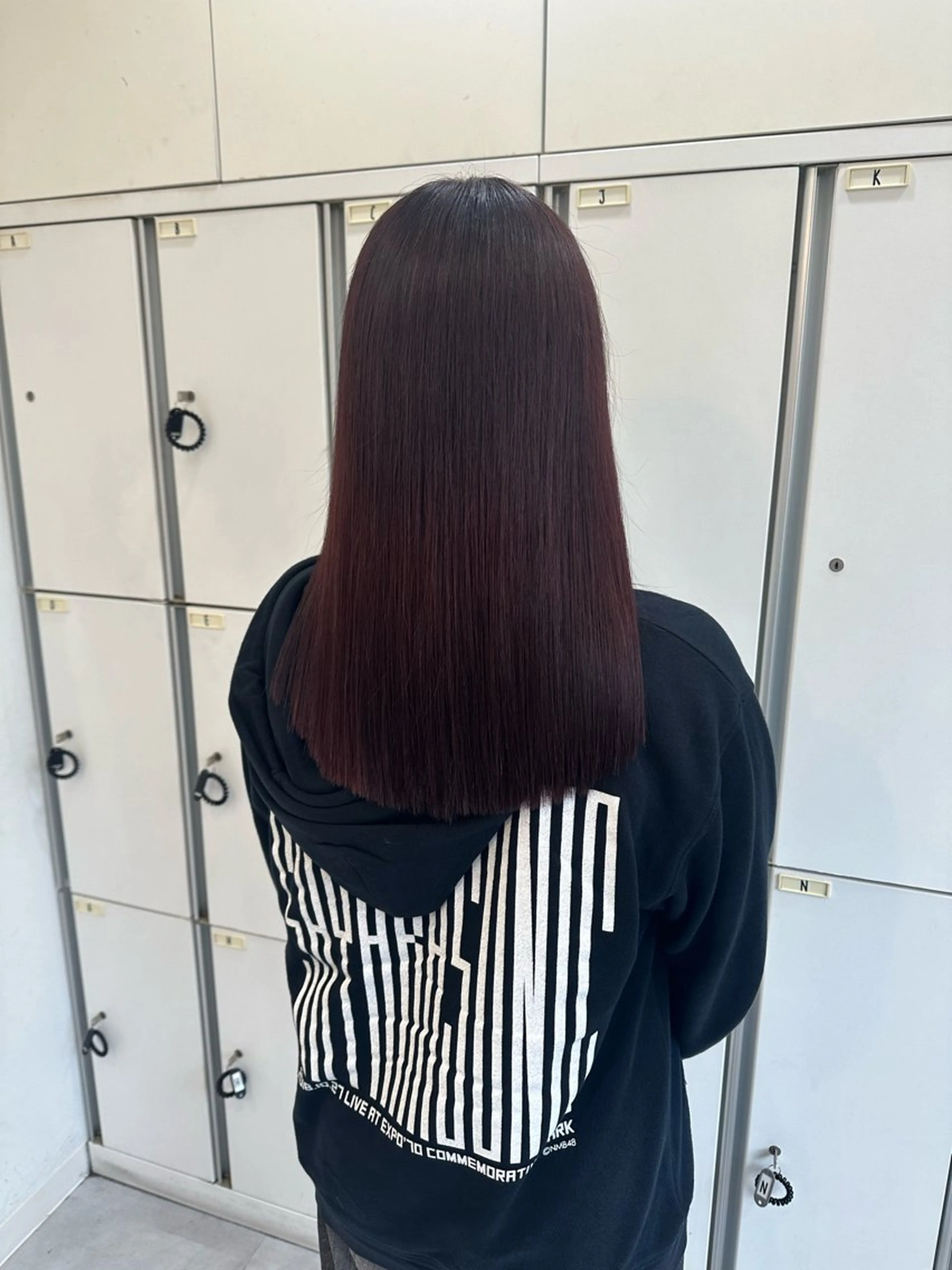 ロング カラー 髪質改善AUSTIN登戸所属・野村 一花 / 暖色 カラー / Wカラーのヘアスタイル