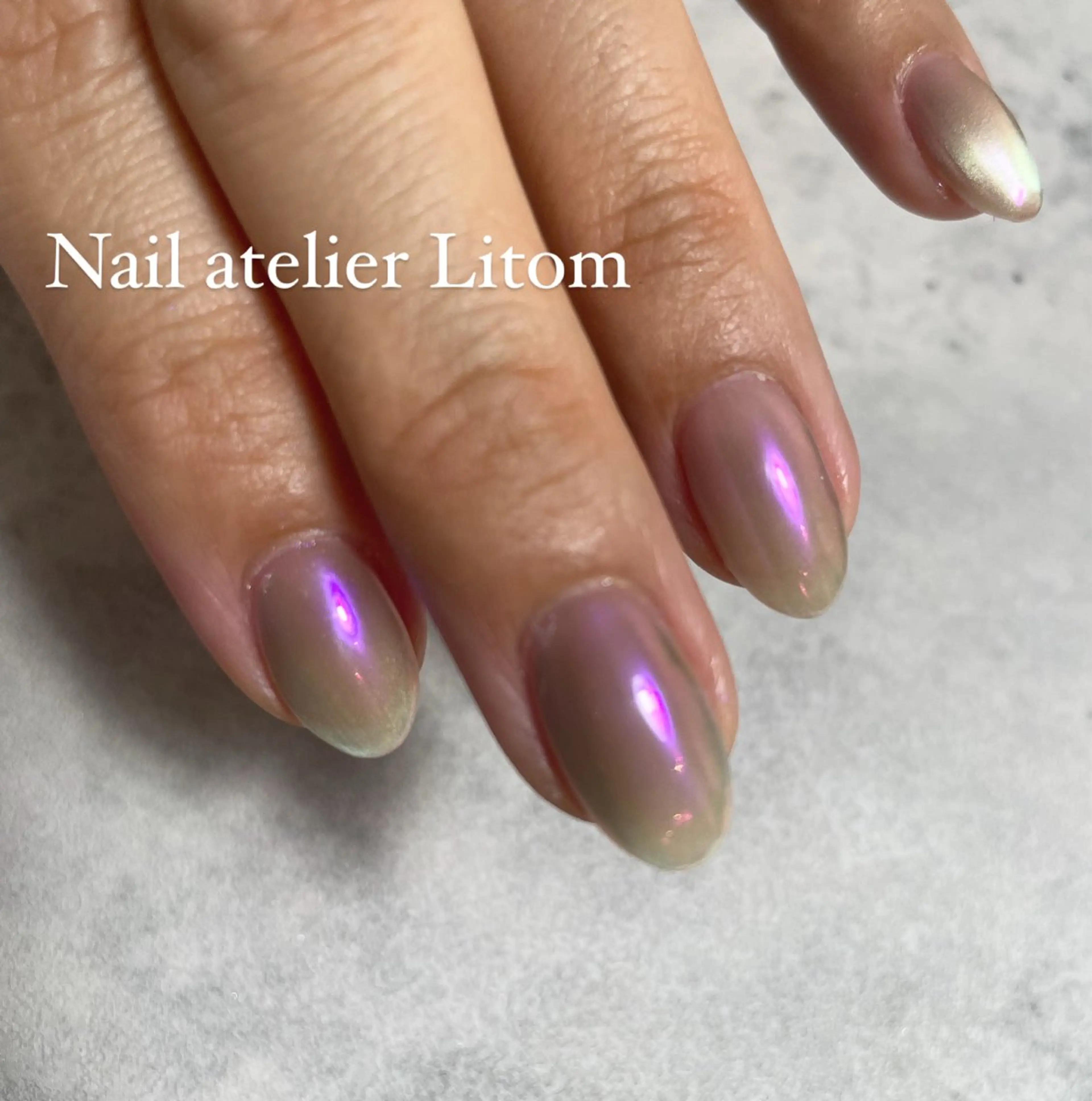 ネイル Nail atelier Litom【ネイルアトリエリトム】所属・相模原ネイル Tomoのネイルデザイン