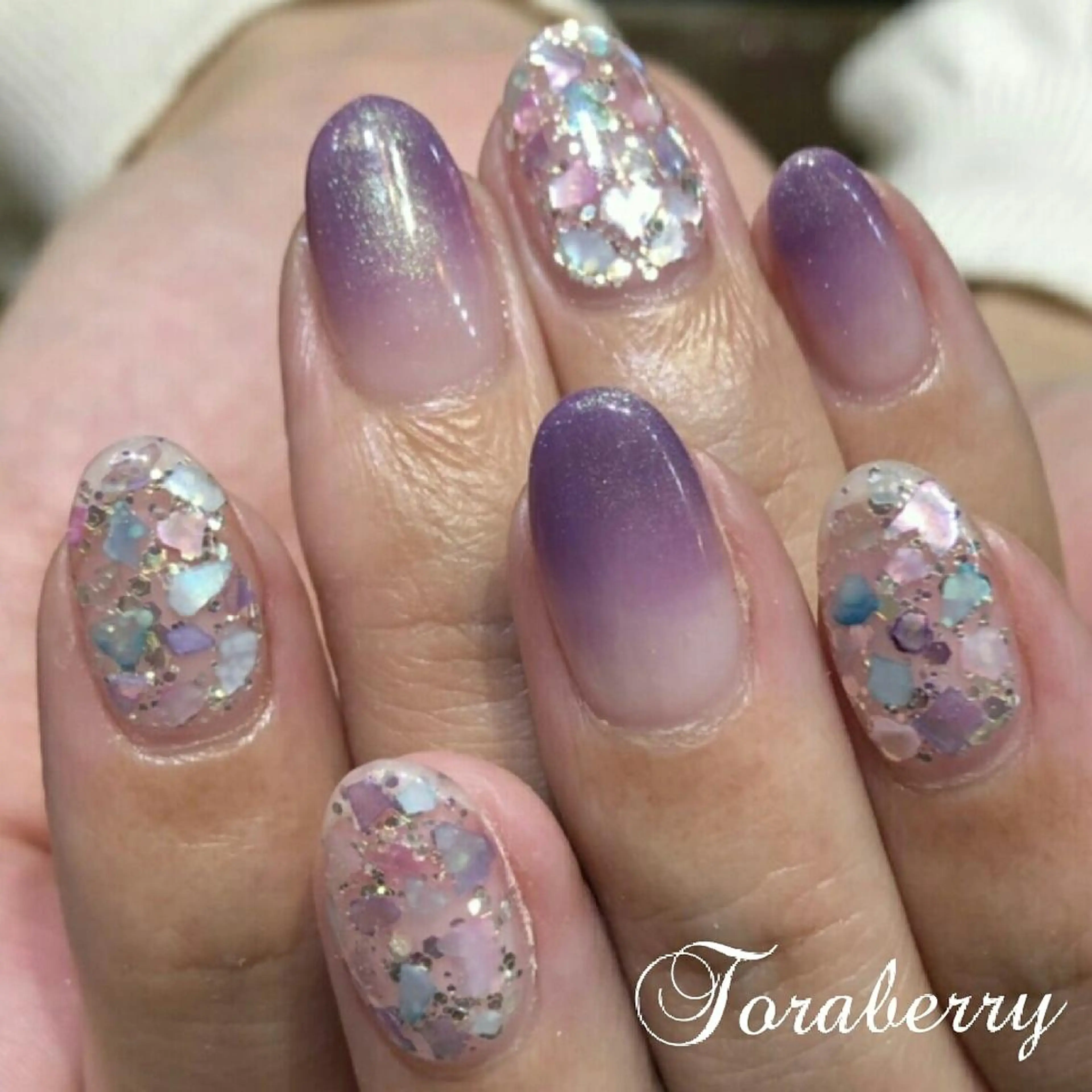 ネイル ハンドネイル ネイリスト なつみのネイルデザイン