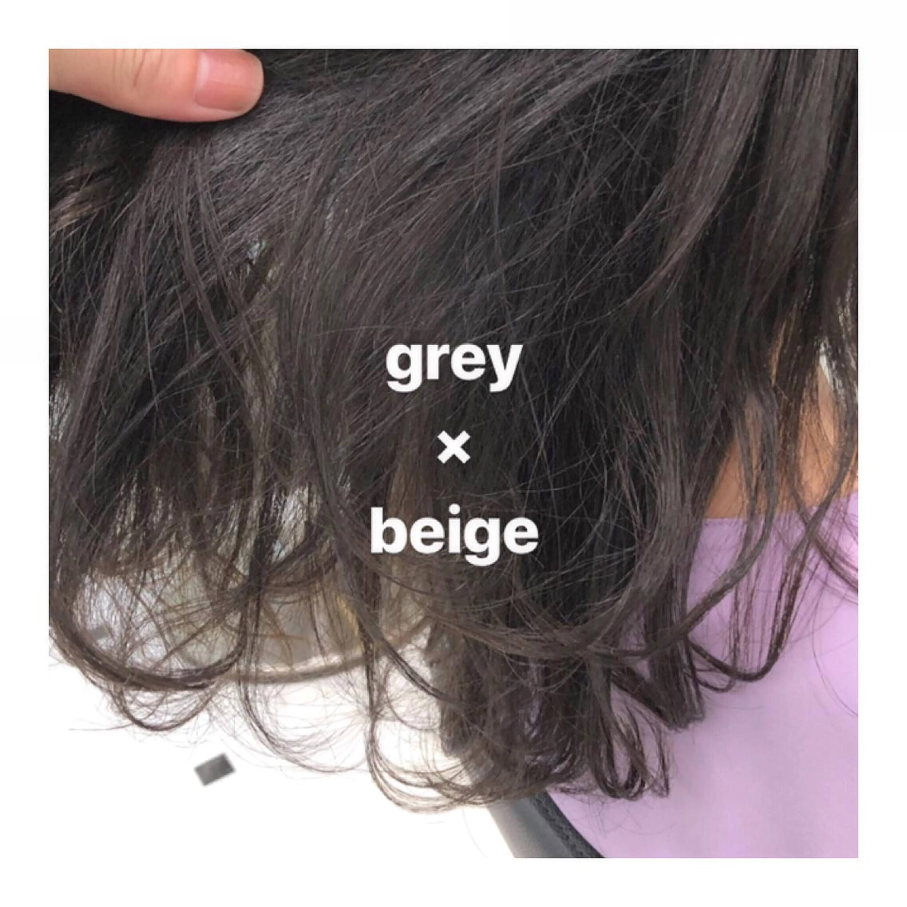 ミディアム カラー ヘアカラー ハイトーン特化🌟 仲川和人のヘアスタイル