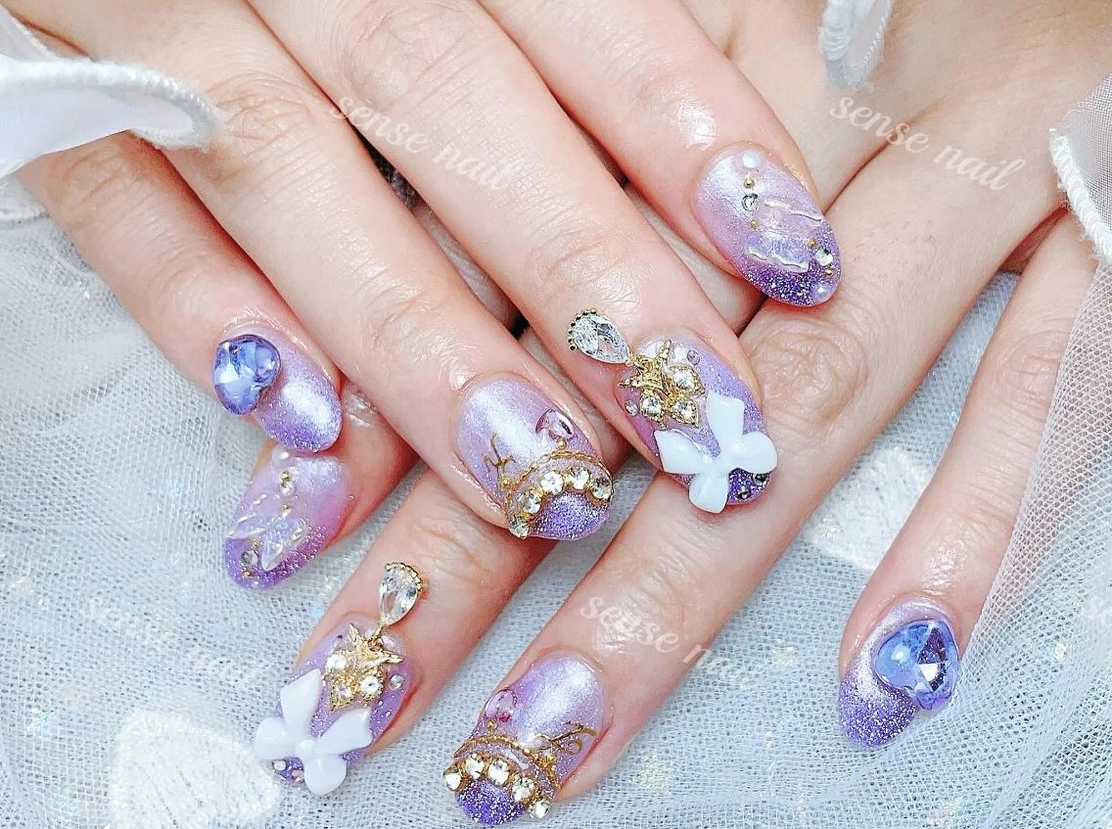 ネイル ハンドネイル ハンドケア 💕中川 結衣💕のネイルデザイン