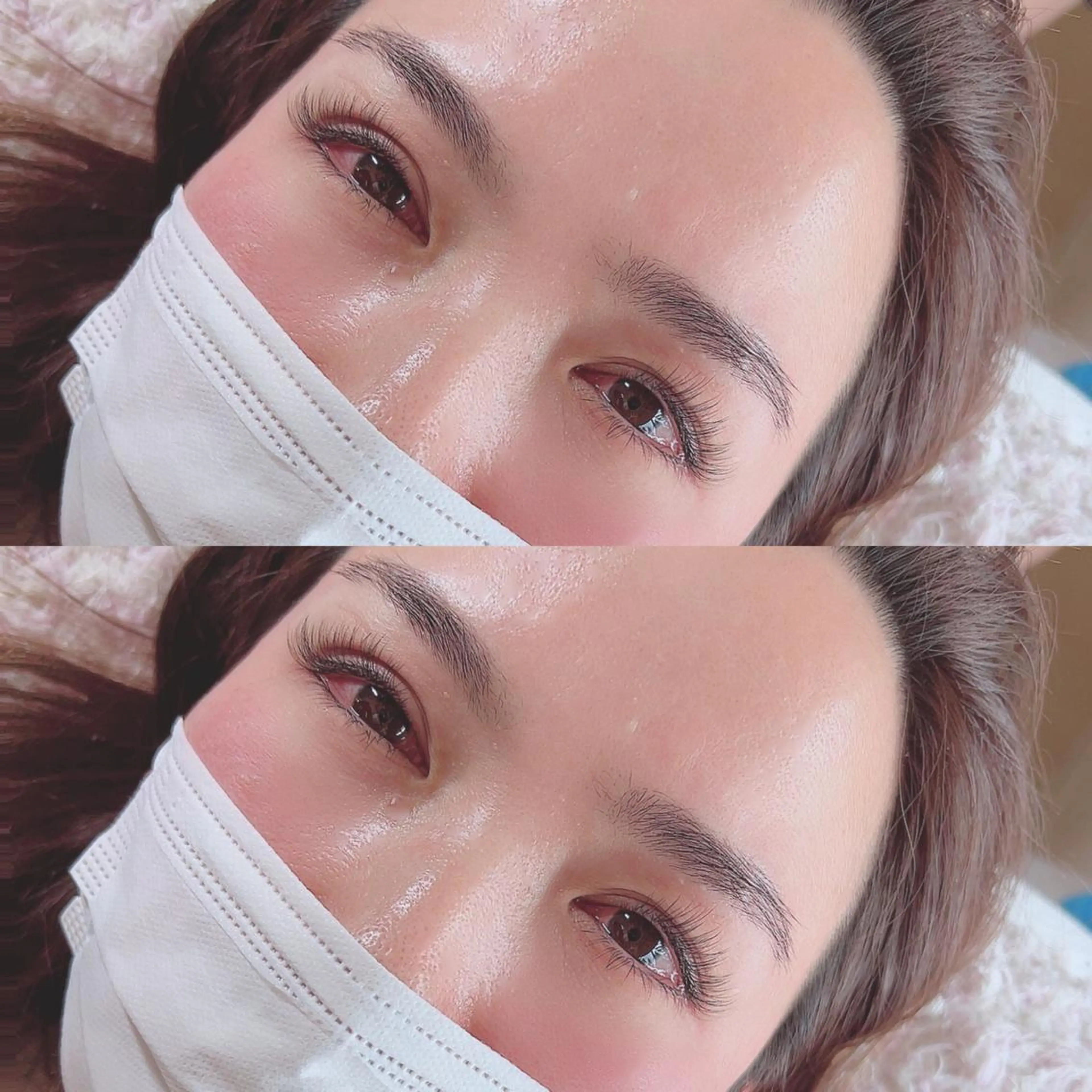 マツエク・マツパ 付け放題 フラットラッシュ Honey Salonのマツエク・マツパデザイン