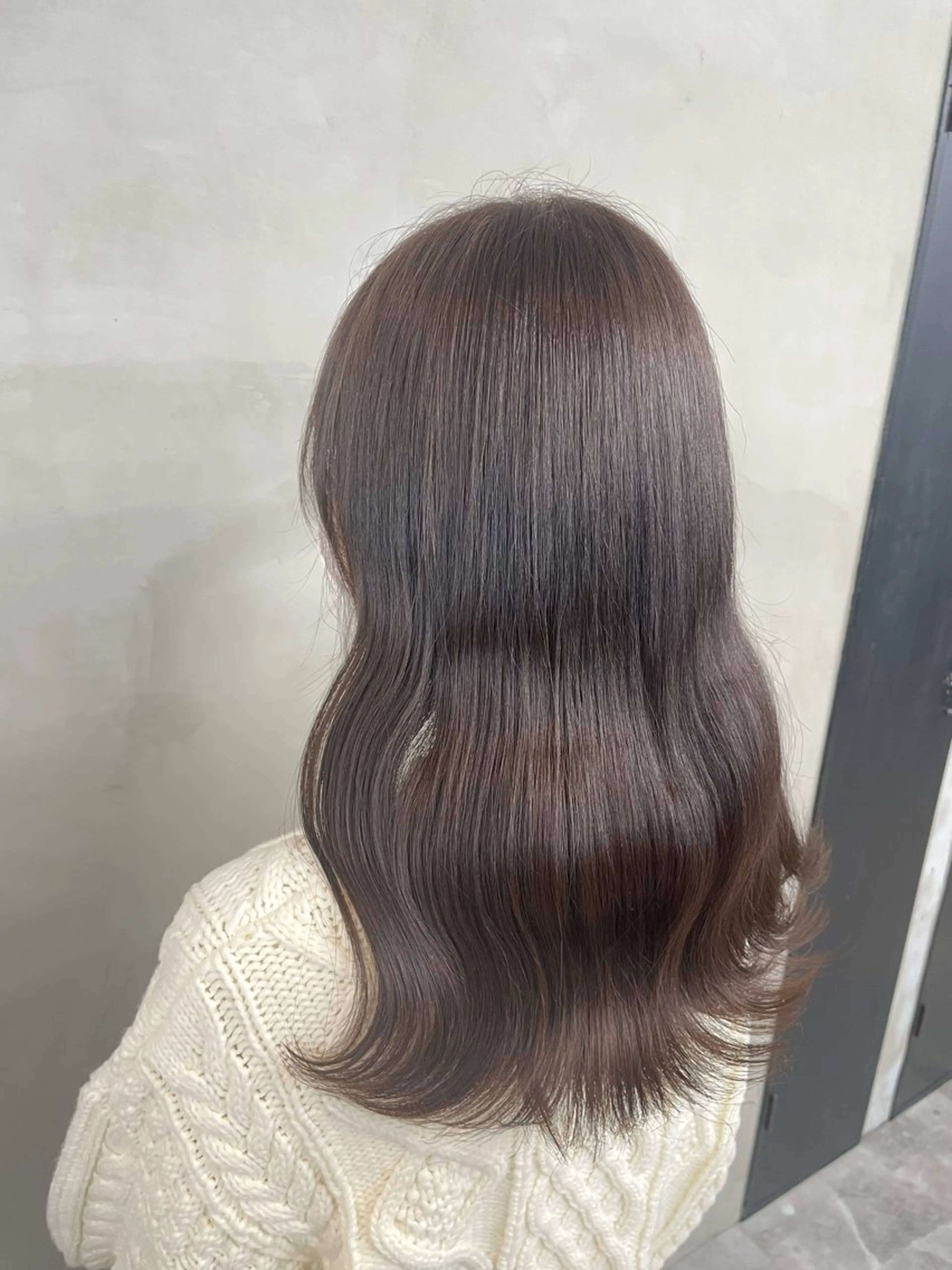 ロング ヘアカラー 🧋ミルクティーカラ ー🧋特化小林拓登のヘアスタイル