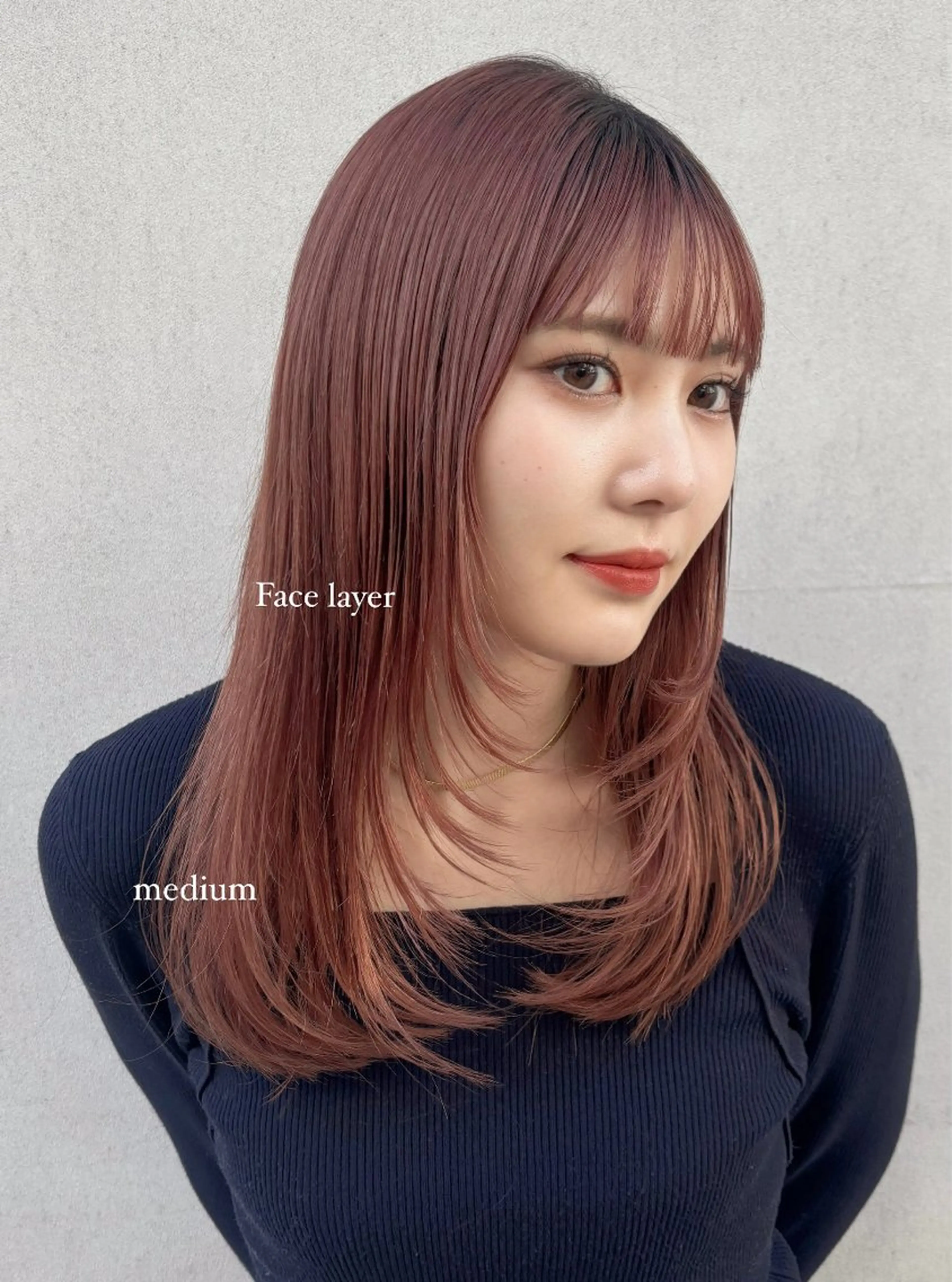 【軽やかに動く◎似合わせレイヤーカット】トリートメント付きの写真