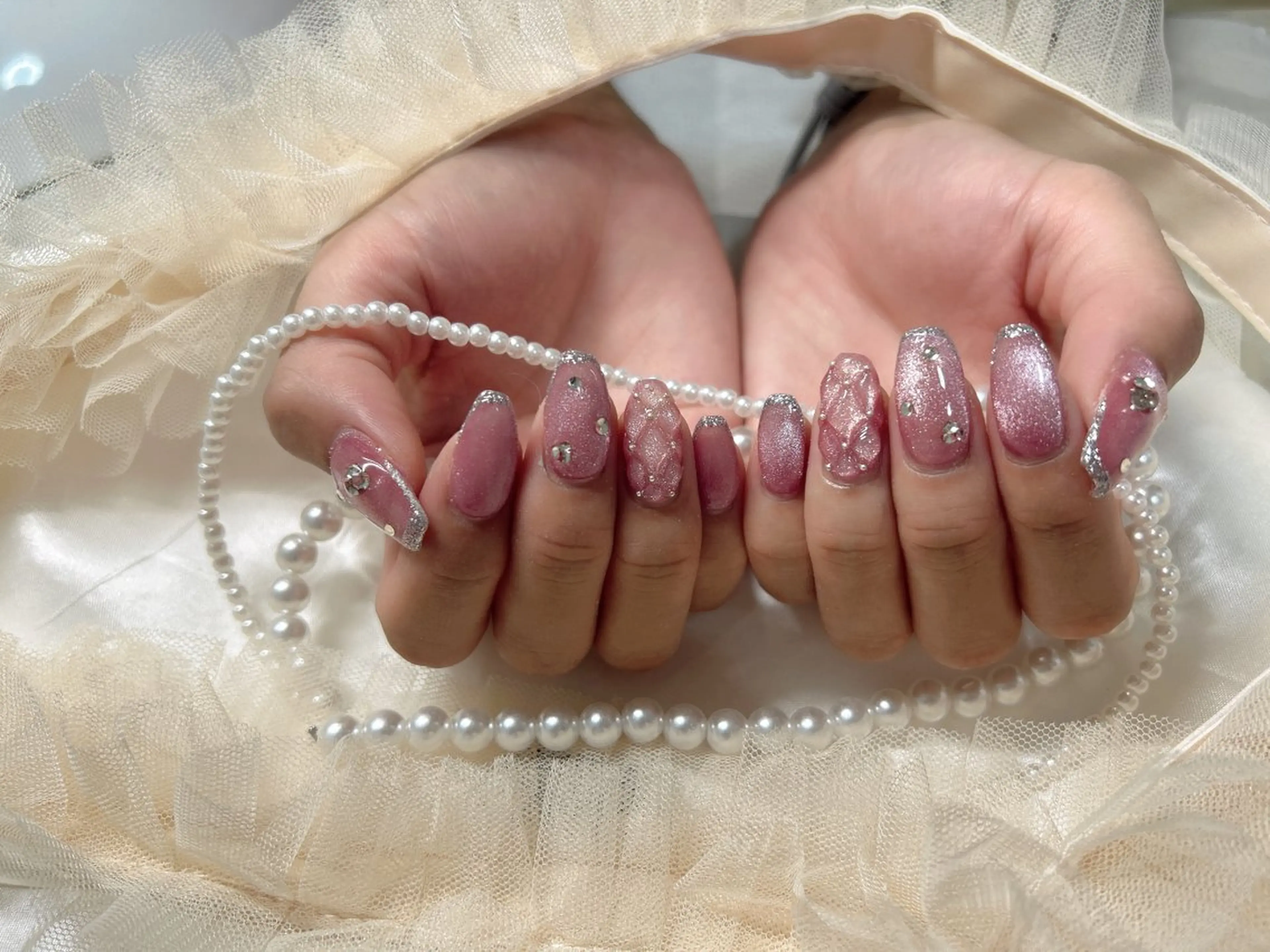 ネイル ハンドネイル nail salon Ange所属・nail salon angeのネイルデザイン