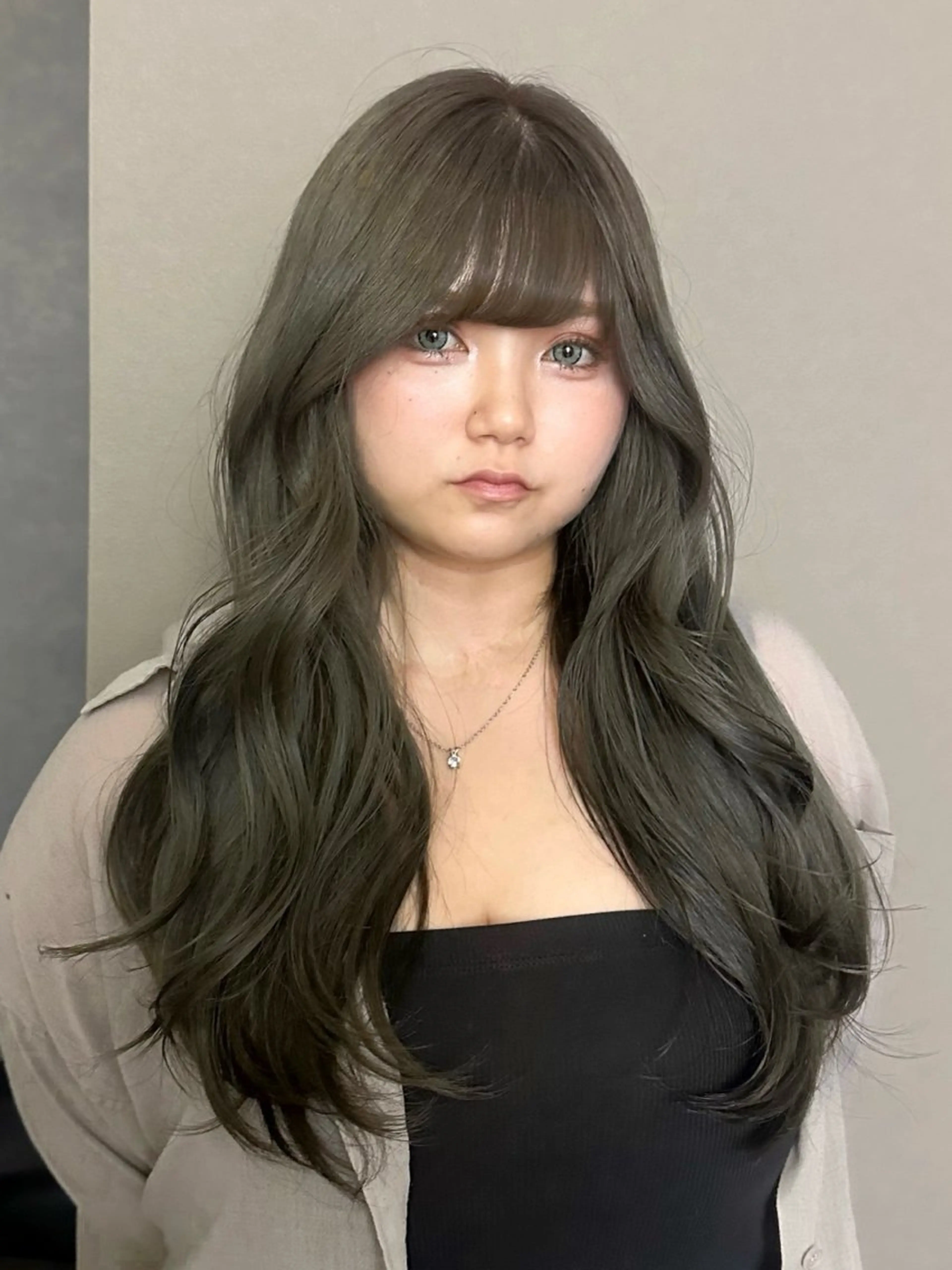 ロング カラー ヘアカラー OPShair所属・sion ✰デザインカラーのヘアスタイル