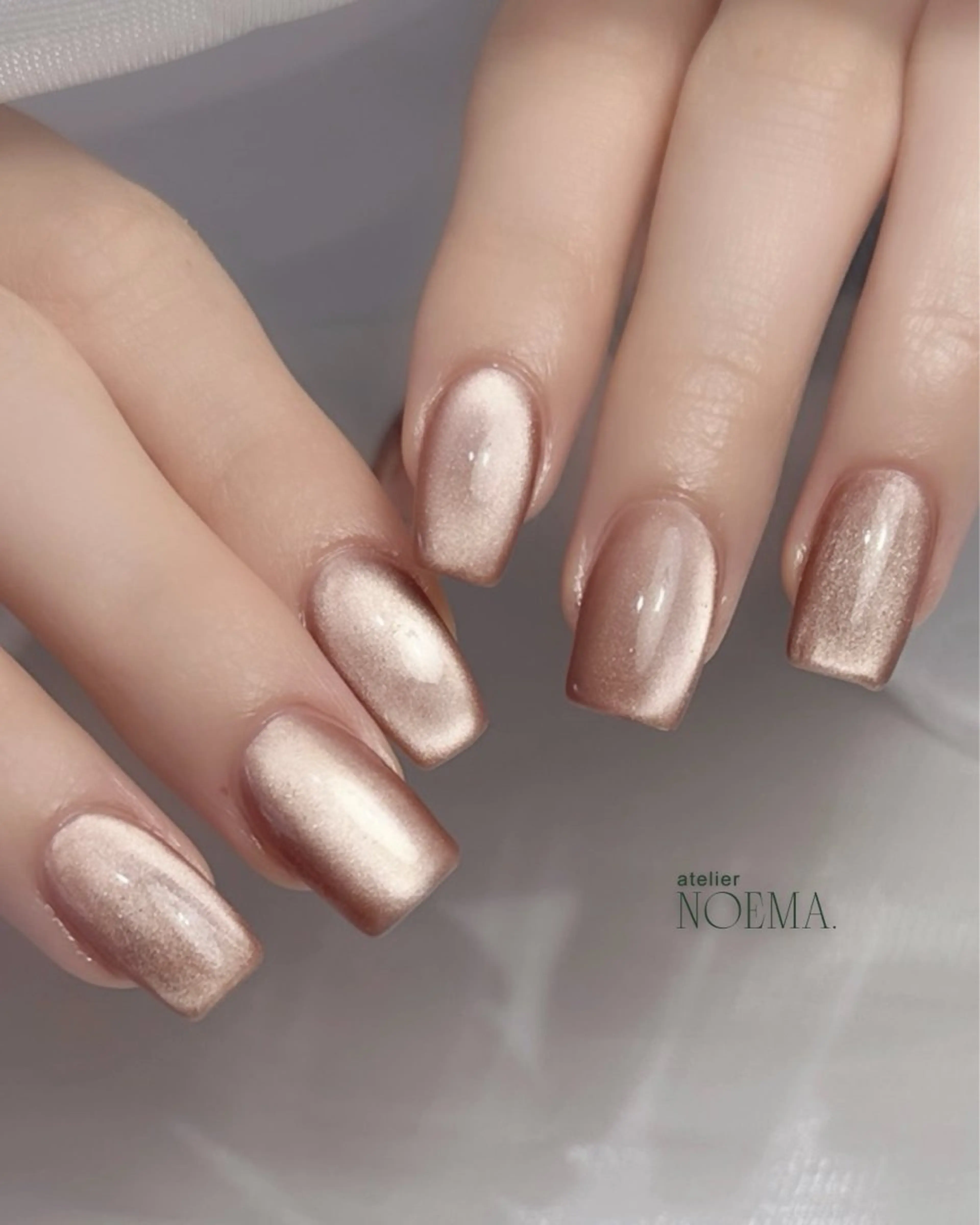 ネイル ハンドネイル atelier NOEMA.所属・yulica 【パラジェル取扱店】のネイルデザイン