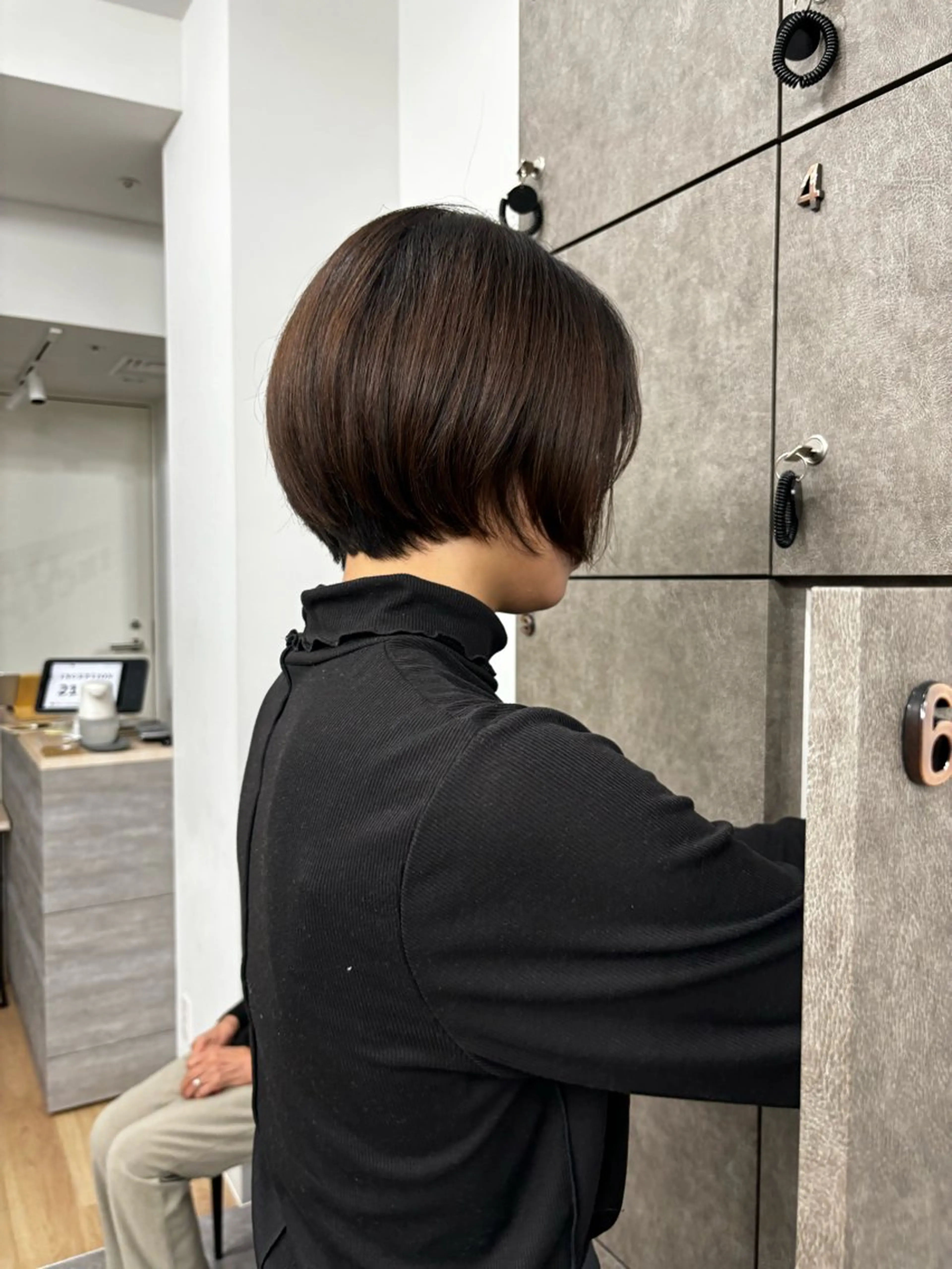 ショート カット 門崎未依/レイヤー/ メンズカット🪿のヘアスタイル