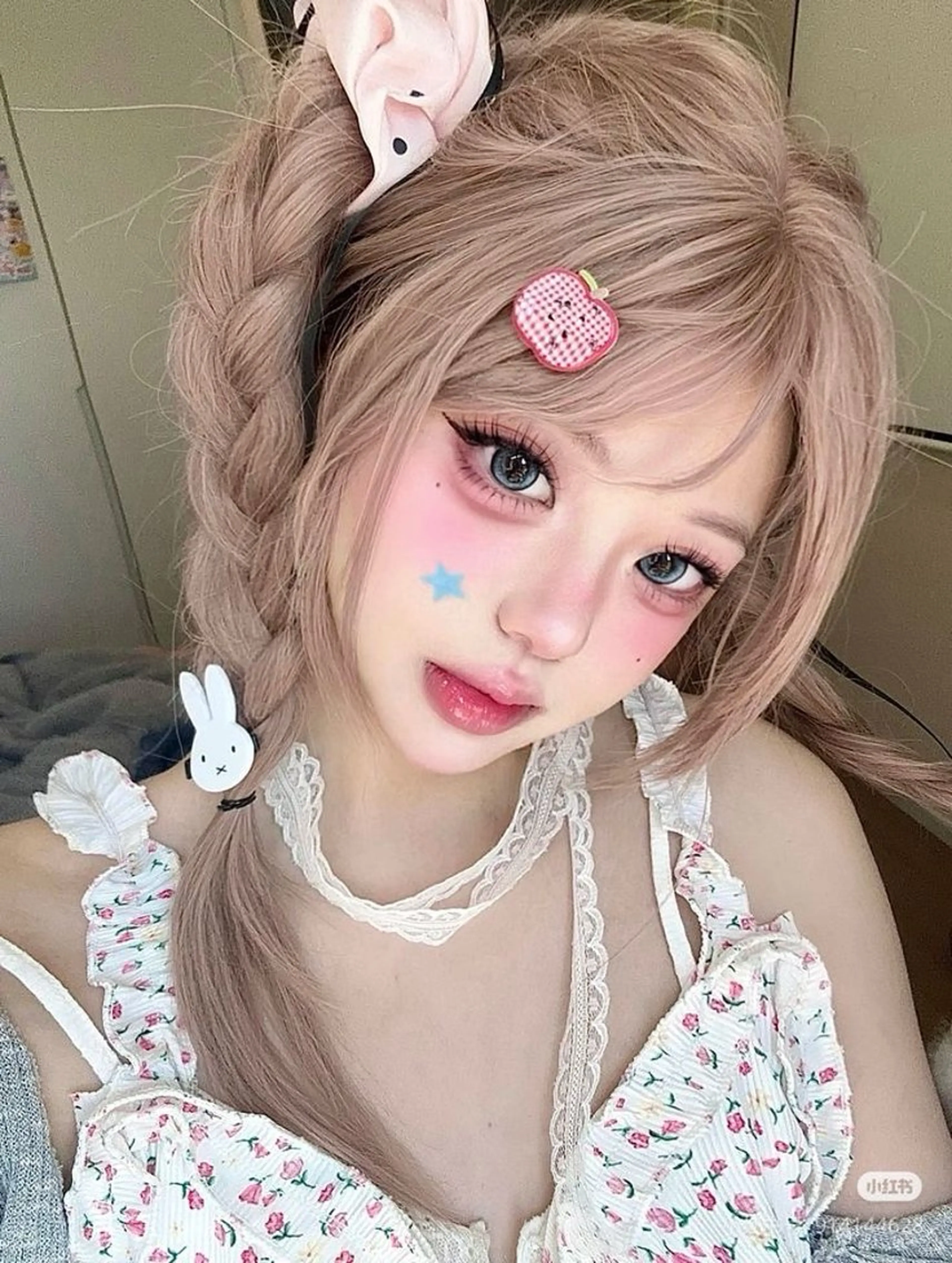 【一日2名限定❗️】似合わせカット✂️+ケアブリーチWカラー✨+艶トリートメント🫧【ミニモ限定】の写真