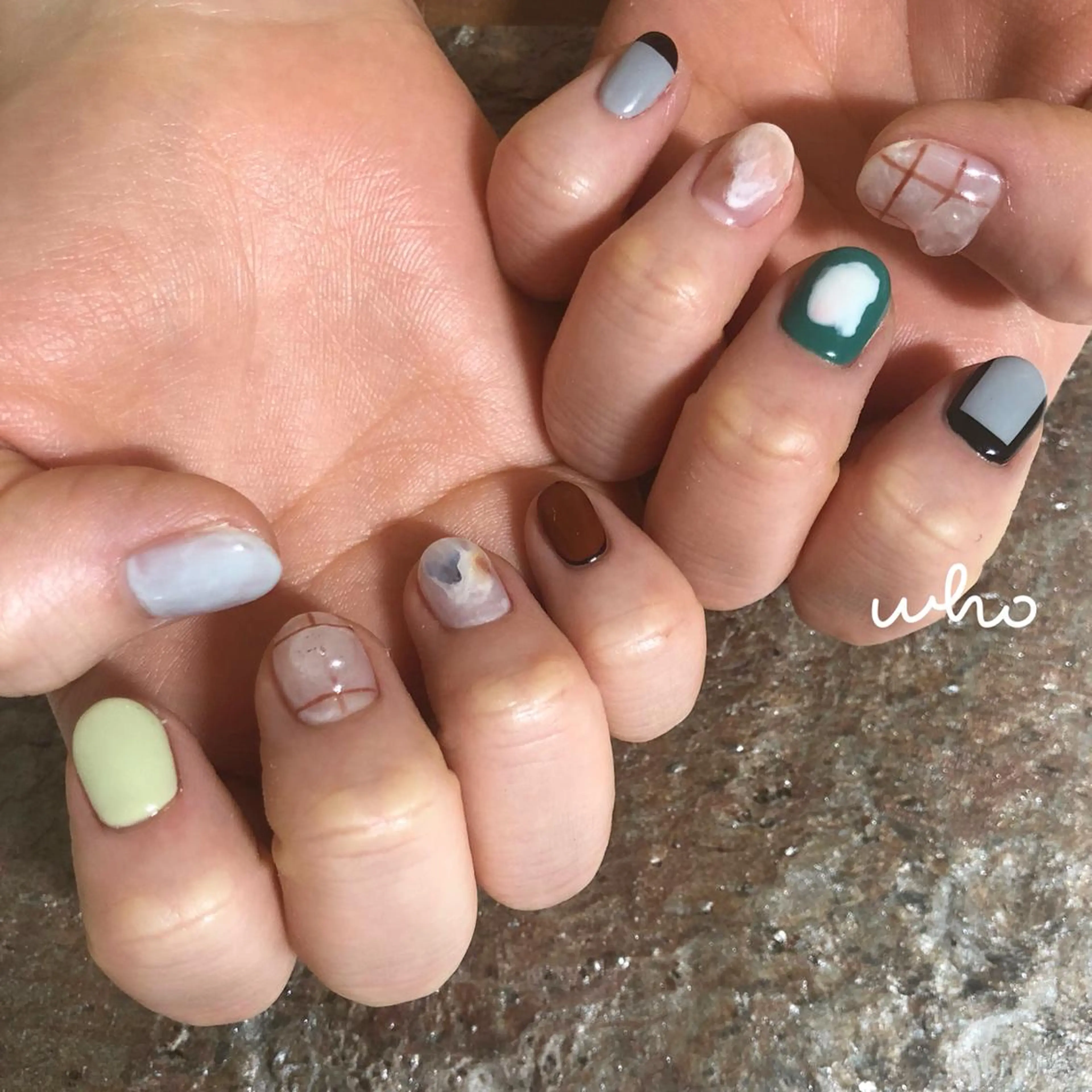 ネイル NailSalon who...所属・n. fumikoのネイルデザイン