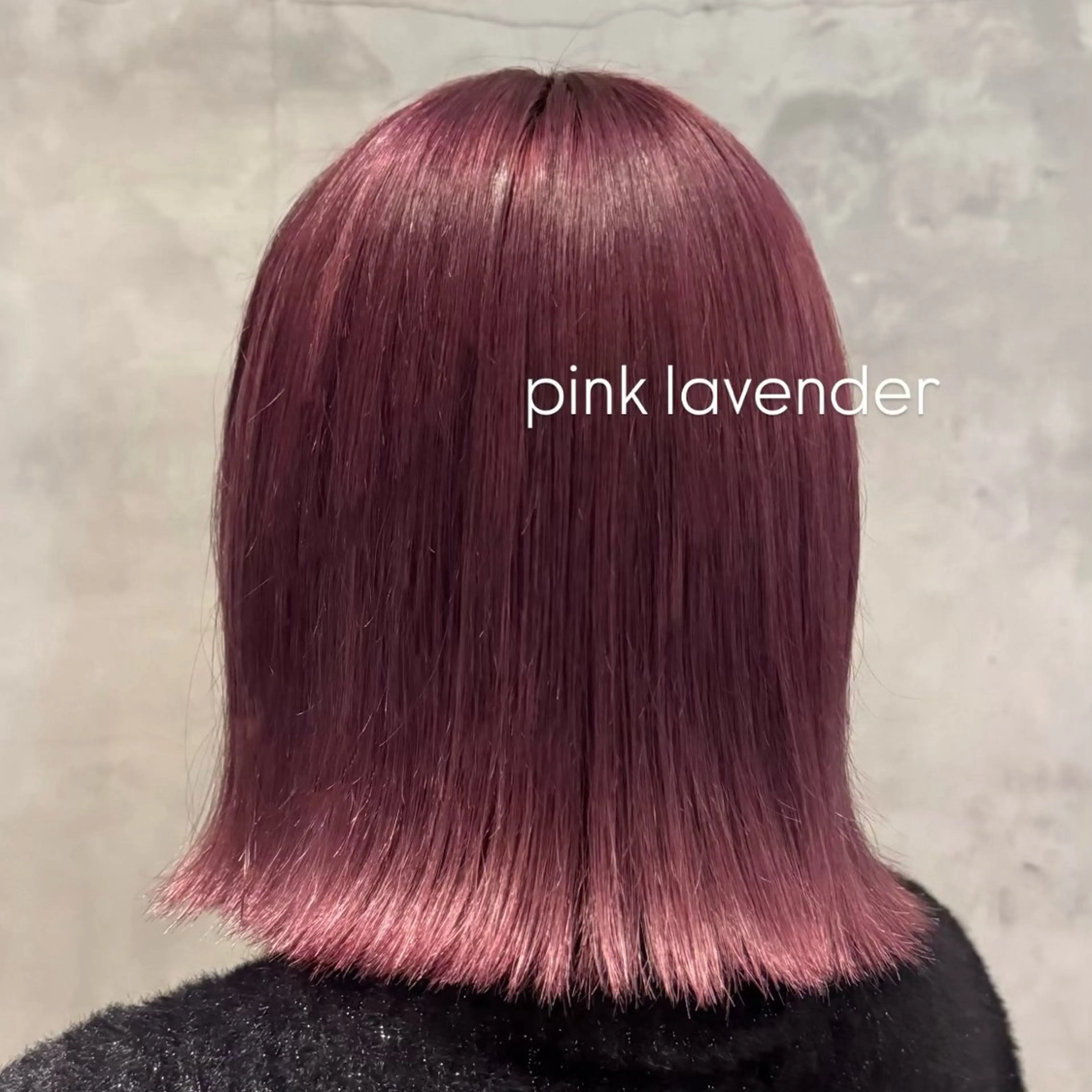 ミディアム カラー ヘアアレンジ ブリーチ ダブルカラー ブリーチなしカラー ボブ 暖色ダブルカラーボブ レイヤー🌈AINAのヘアスタイル