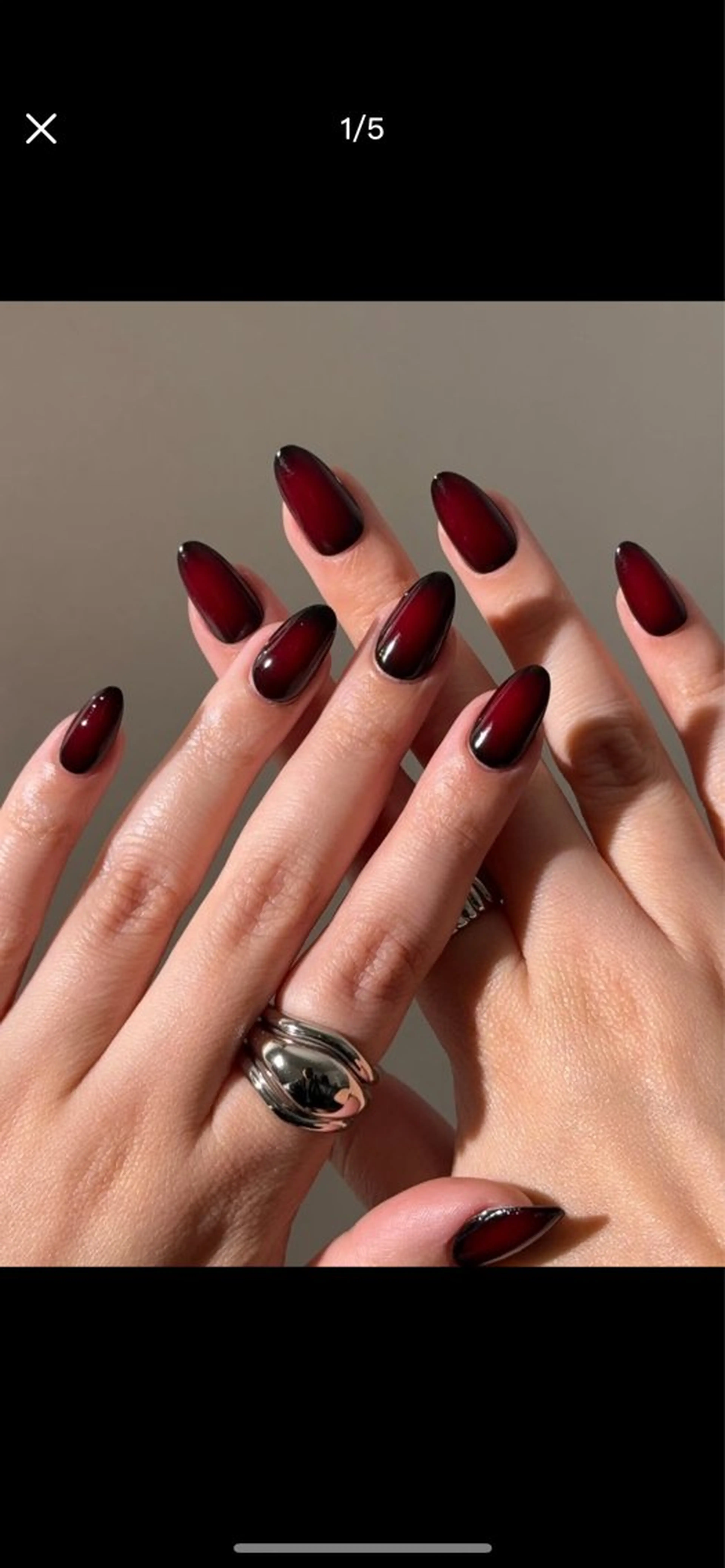 ネイル ハンドネイル 陽菜 🦋のネイルデザイン