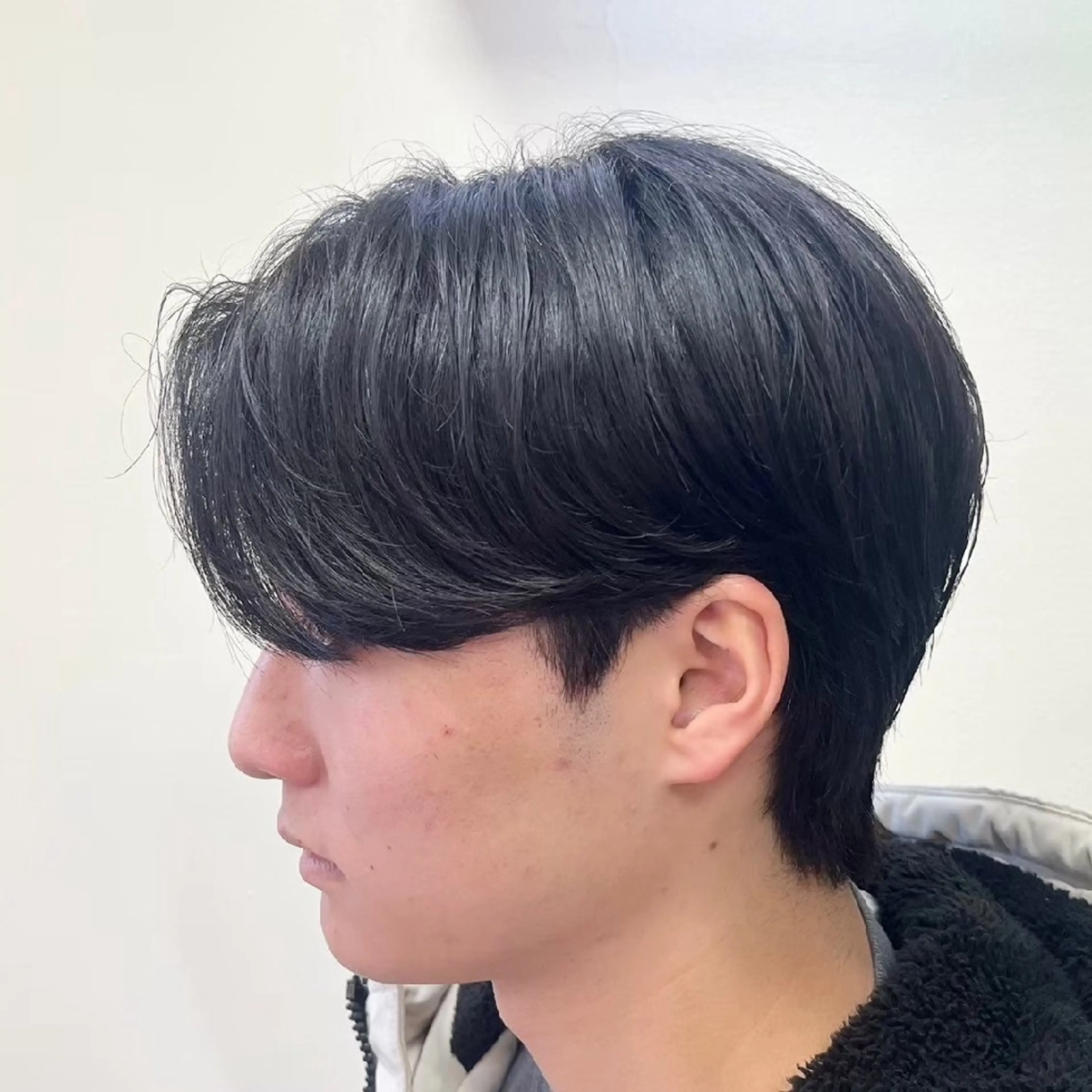 メンズ 🫟メンズパーマモデ ル募集中🫟✂藤原のヘアスタイル
