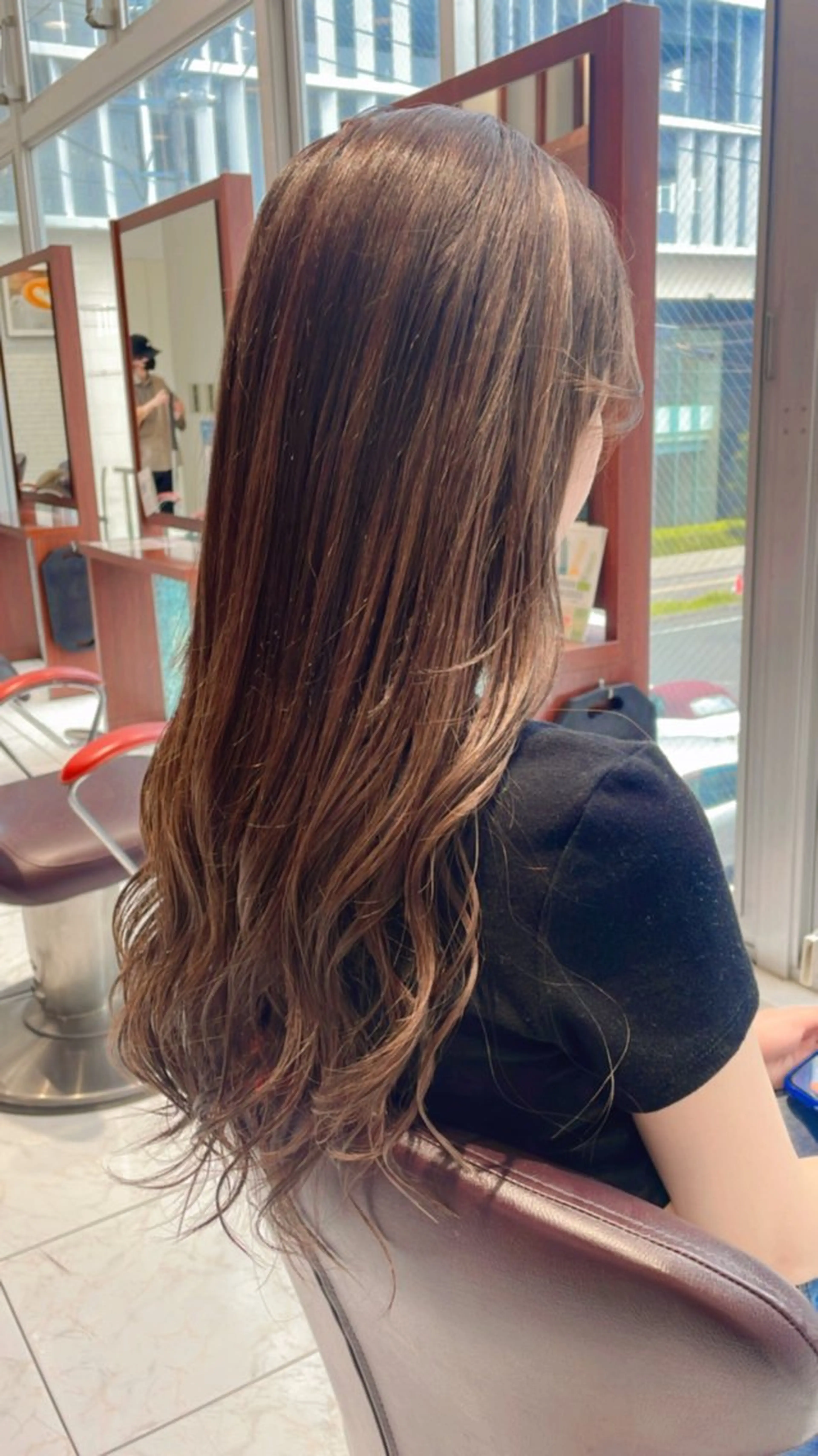 ロング ヘアアレンジ Mauve KOTOのヘアスタイル