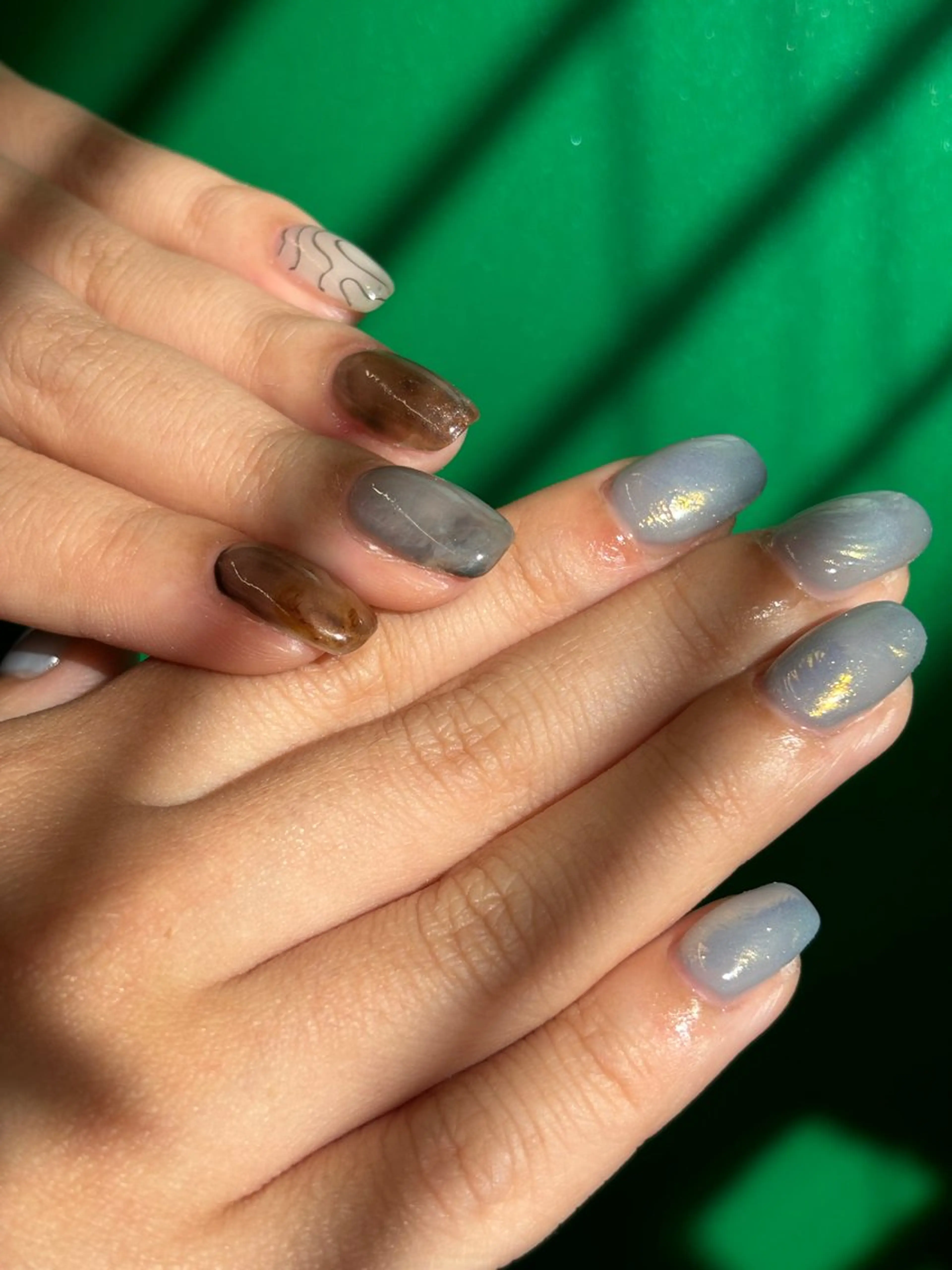 ネイル ハンドネイル sister  mohawk所属・chika ／ nailのネイルデザイン