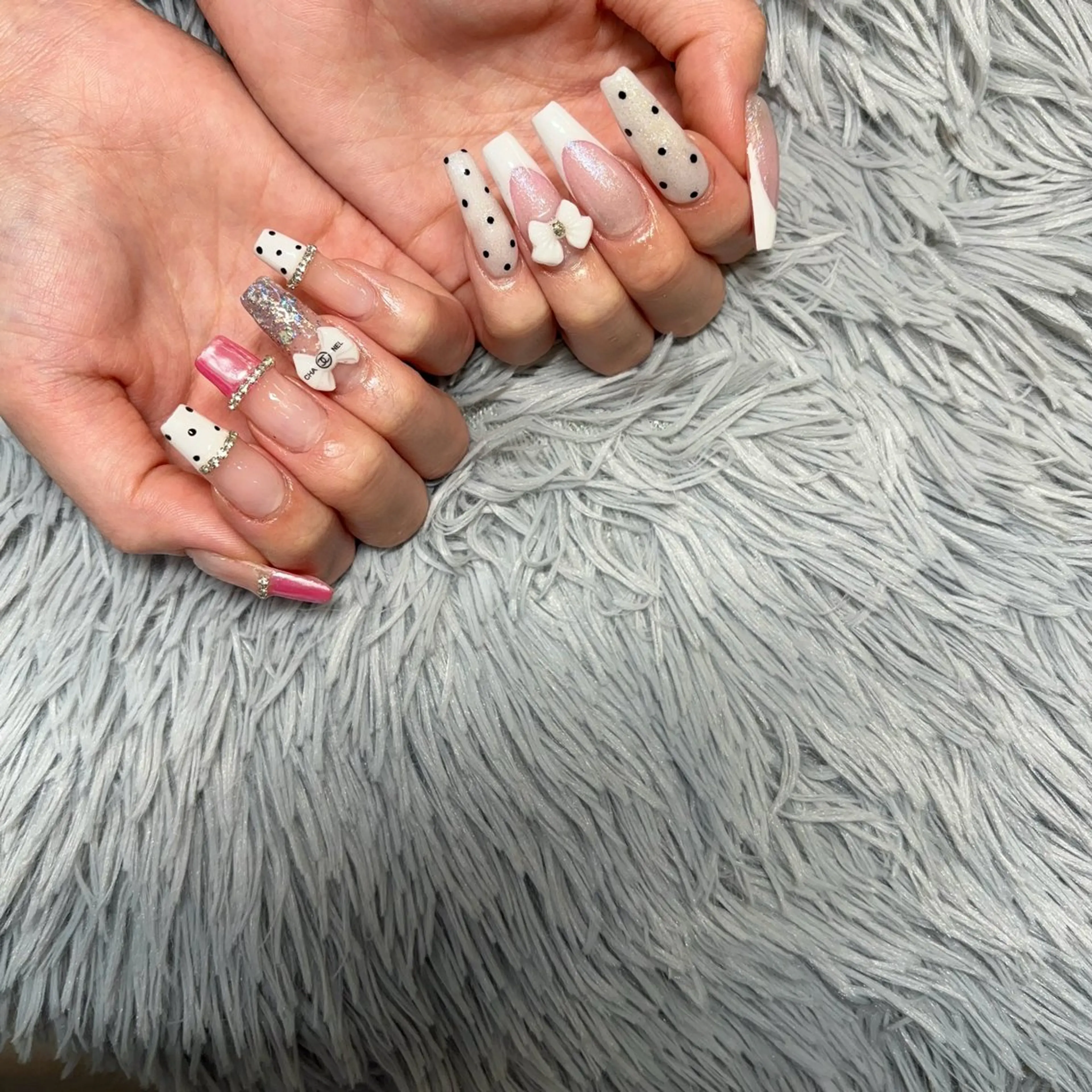 ネイル ドット ハンドネイル maki nailのネイルデザイン