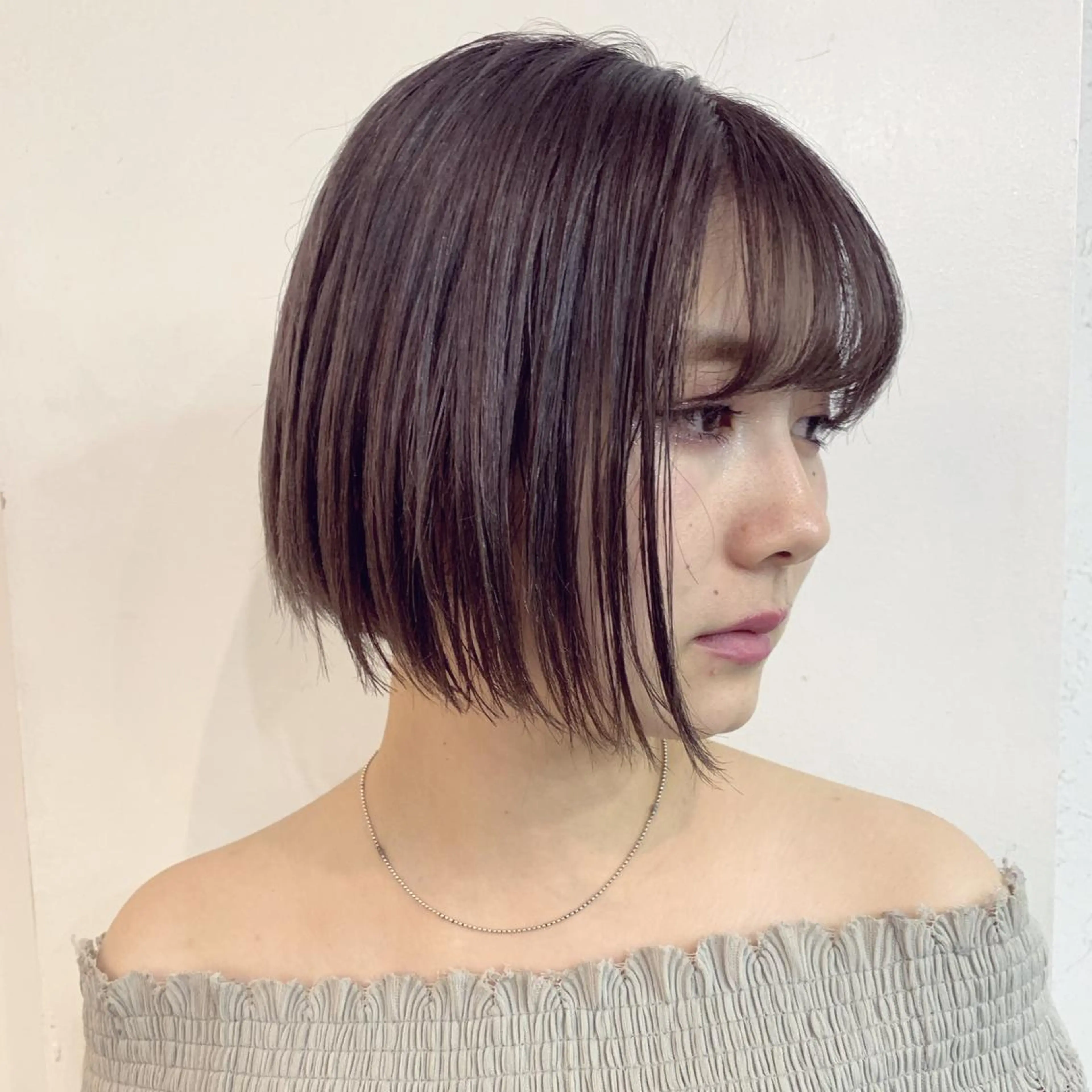 ショート カラー ブリーチ ラベンダーカラー SYS by fit /HONOKAのヘアスタイル