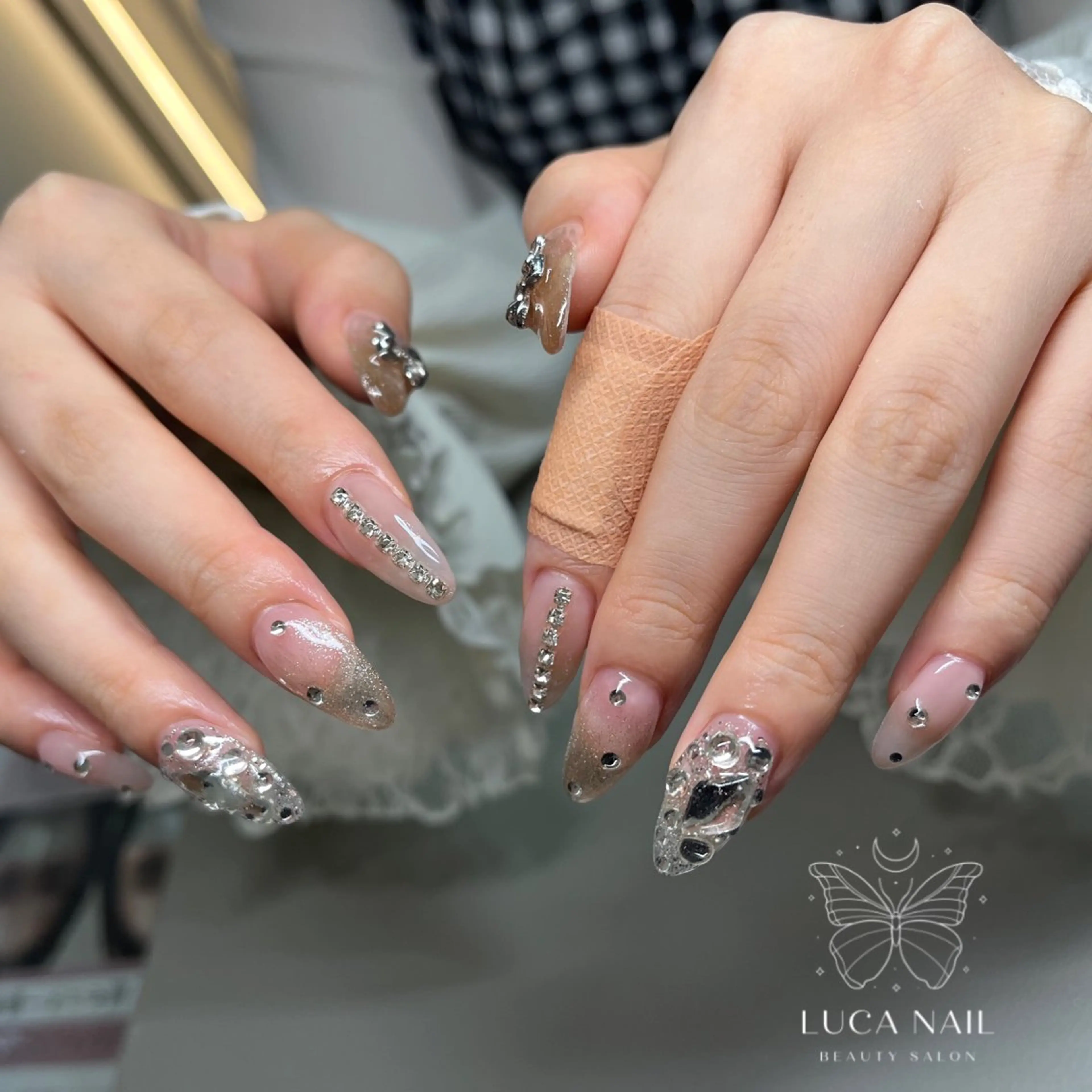 ネイル ハンドネイル LUCA NAIL所属・LUCA NAIL🦋のネイルデザイン