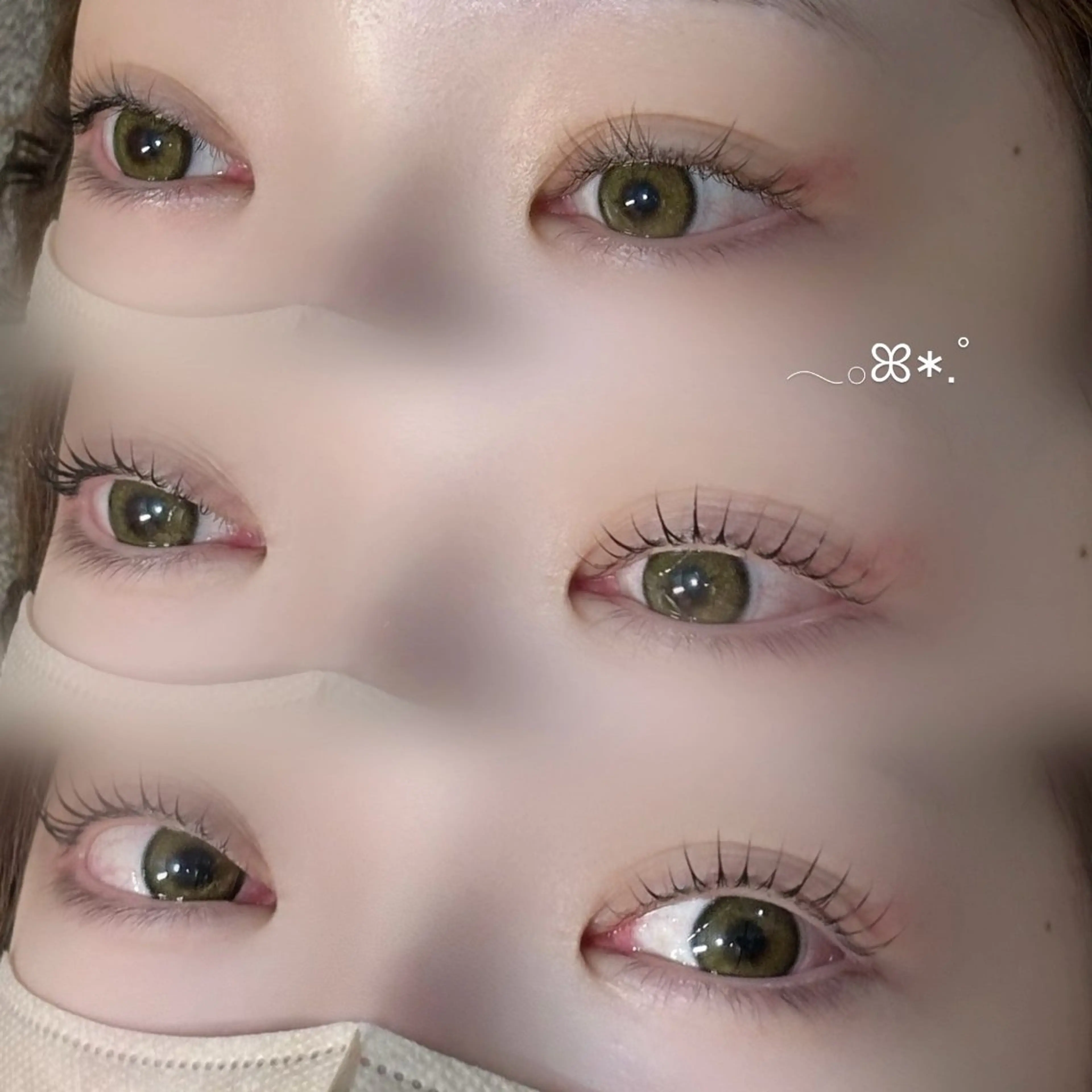 マツエク・マツパ マツパ Ggrow akoのマツエク・マツパデザイン