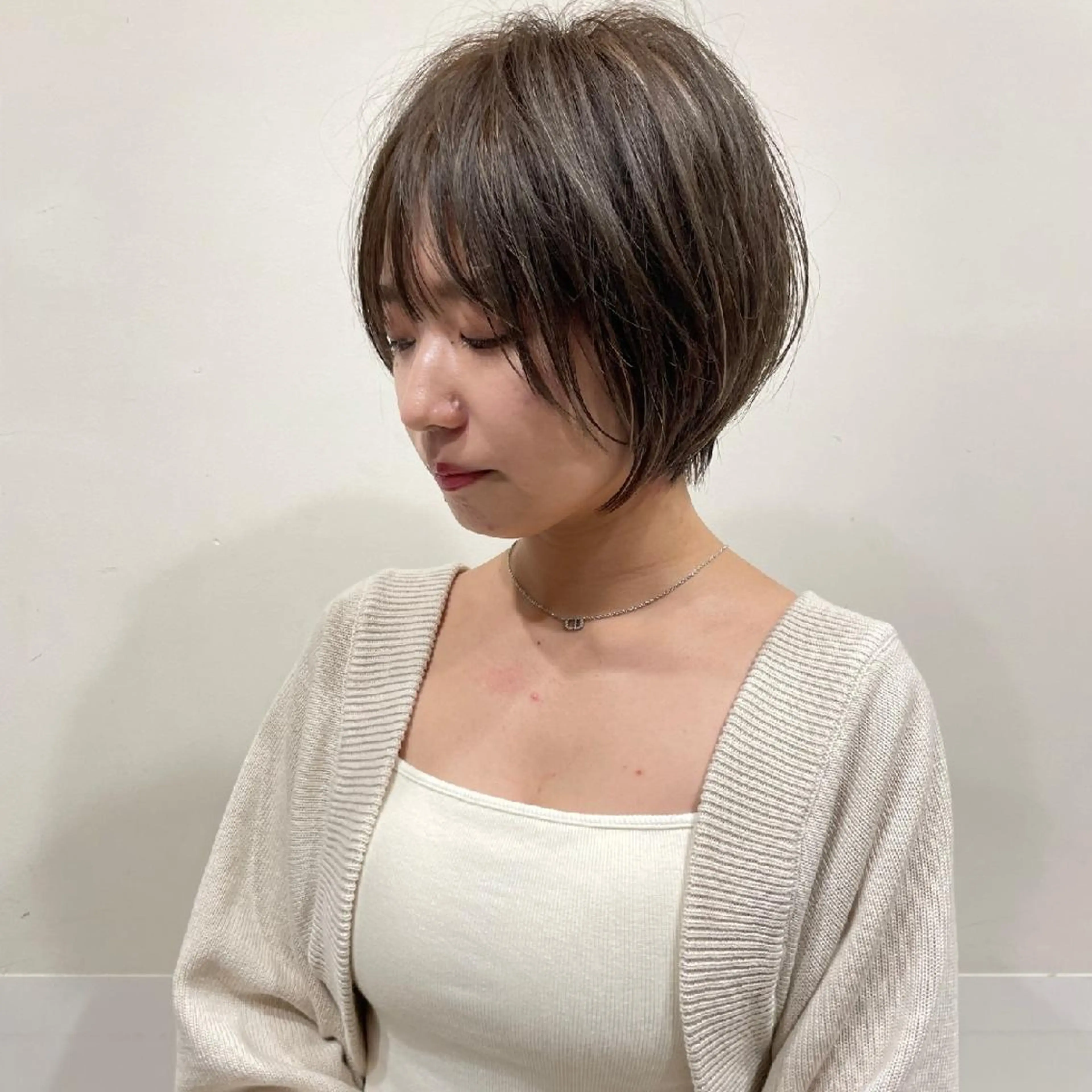 ショート ショートボブ ボブ ショートヘア 柏、人気急上昇中‼️ SHIONのヘアスタイル