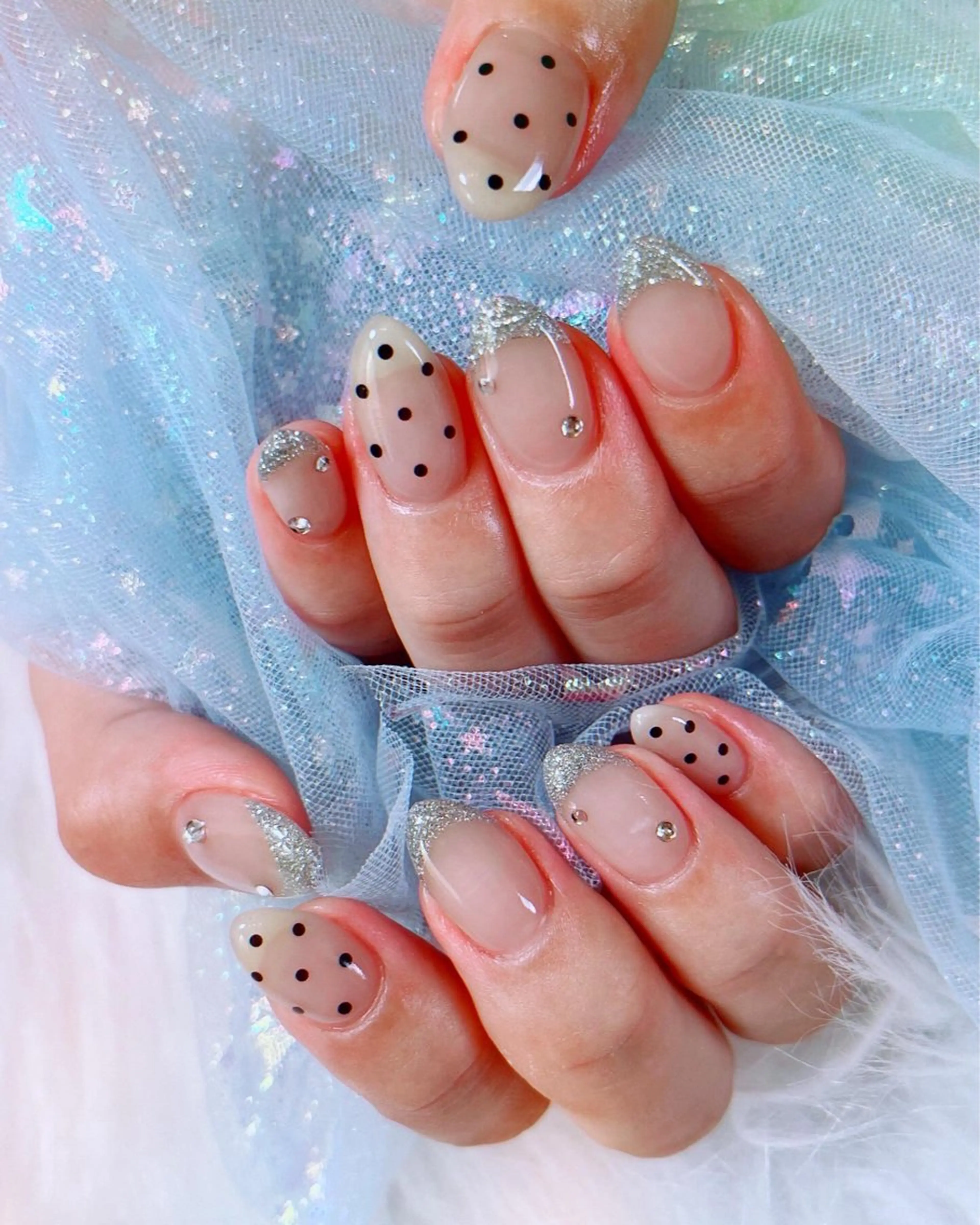 ネイル フレンチネイル シンプルネイル ハンドネイル ruirui.naildesign所属・RUI ☆のネイルデザイン