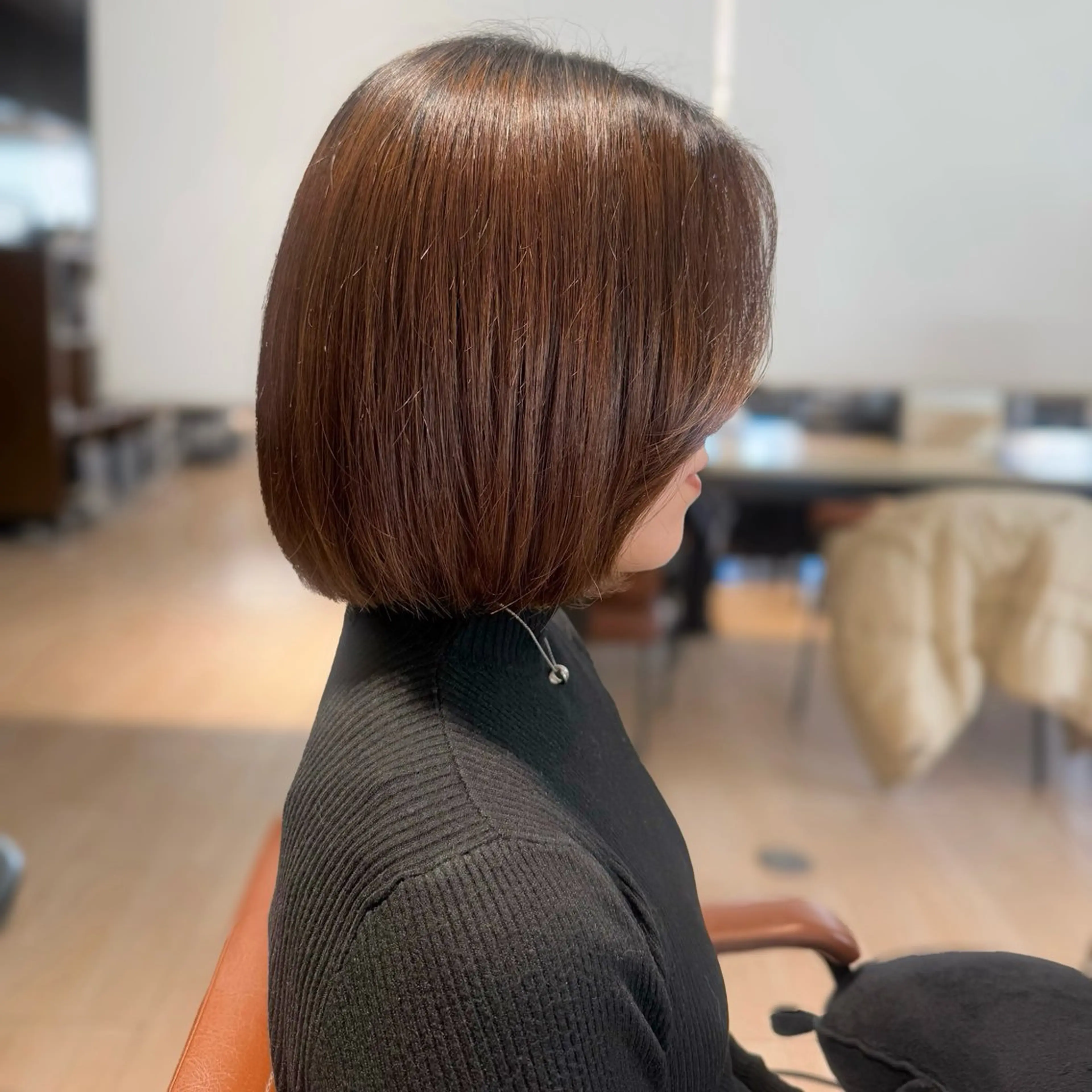 ショート カット トリートメント 内田 志乃のヘアスタイル