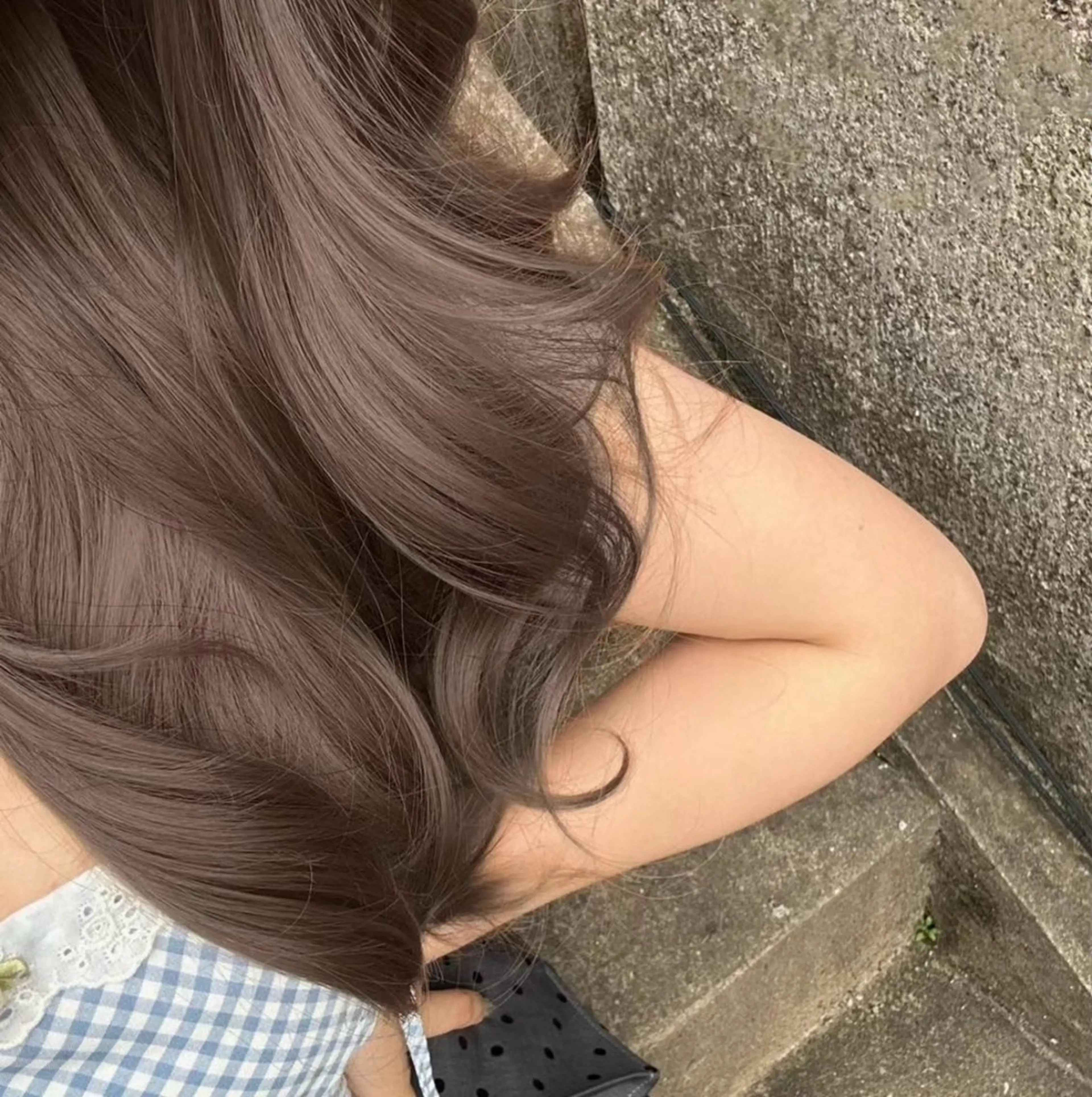 ロング カット ヘアカラー トリートメント 💝オトナ可愛い 💝徳井はやとのヘアスタイル