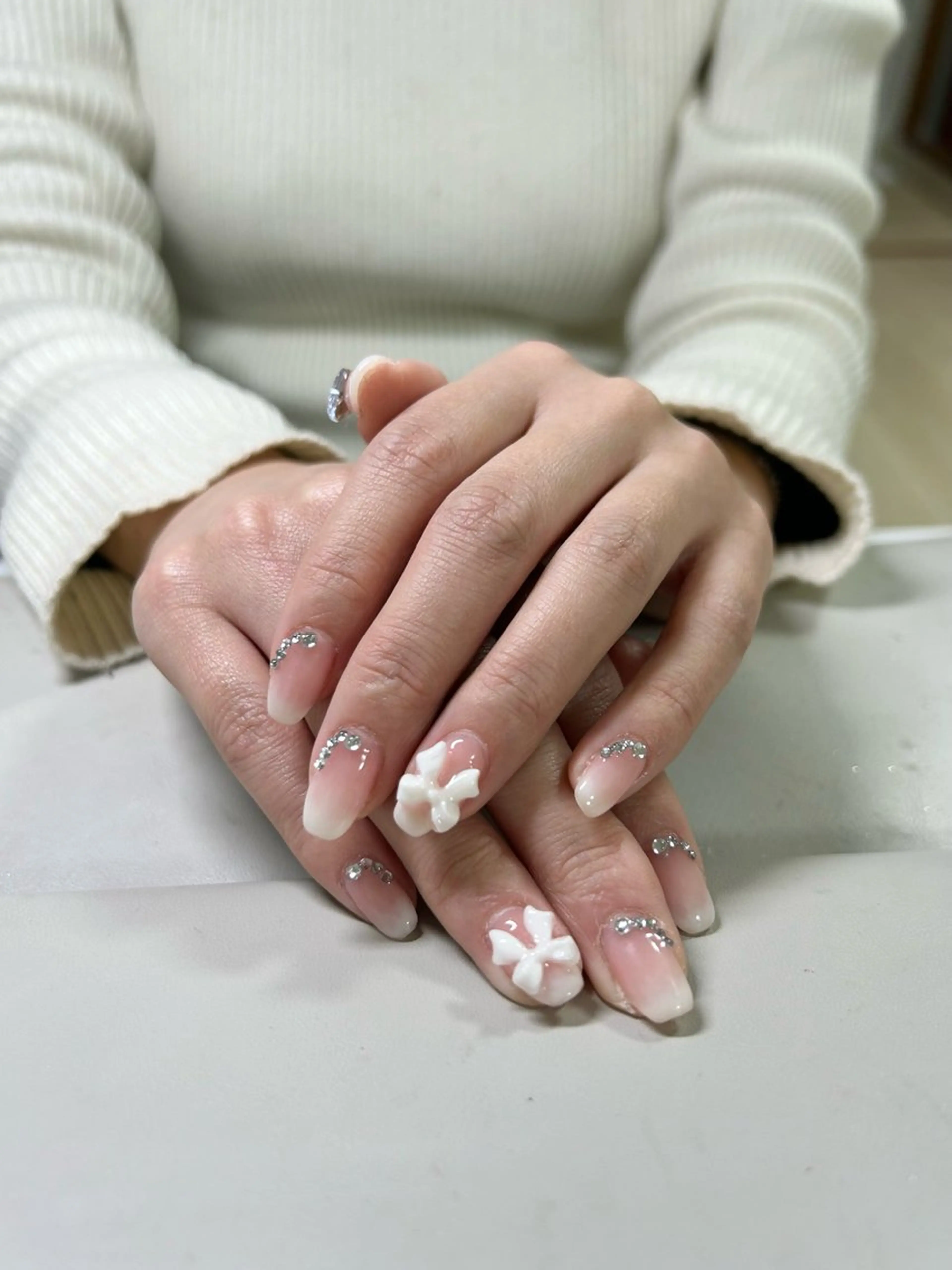 ネイル ハンドネイル コウ ヨウのネイルデザイン