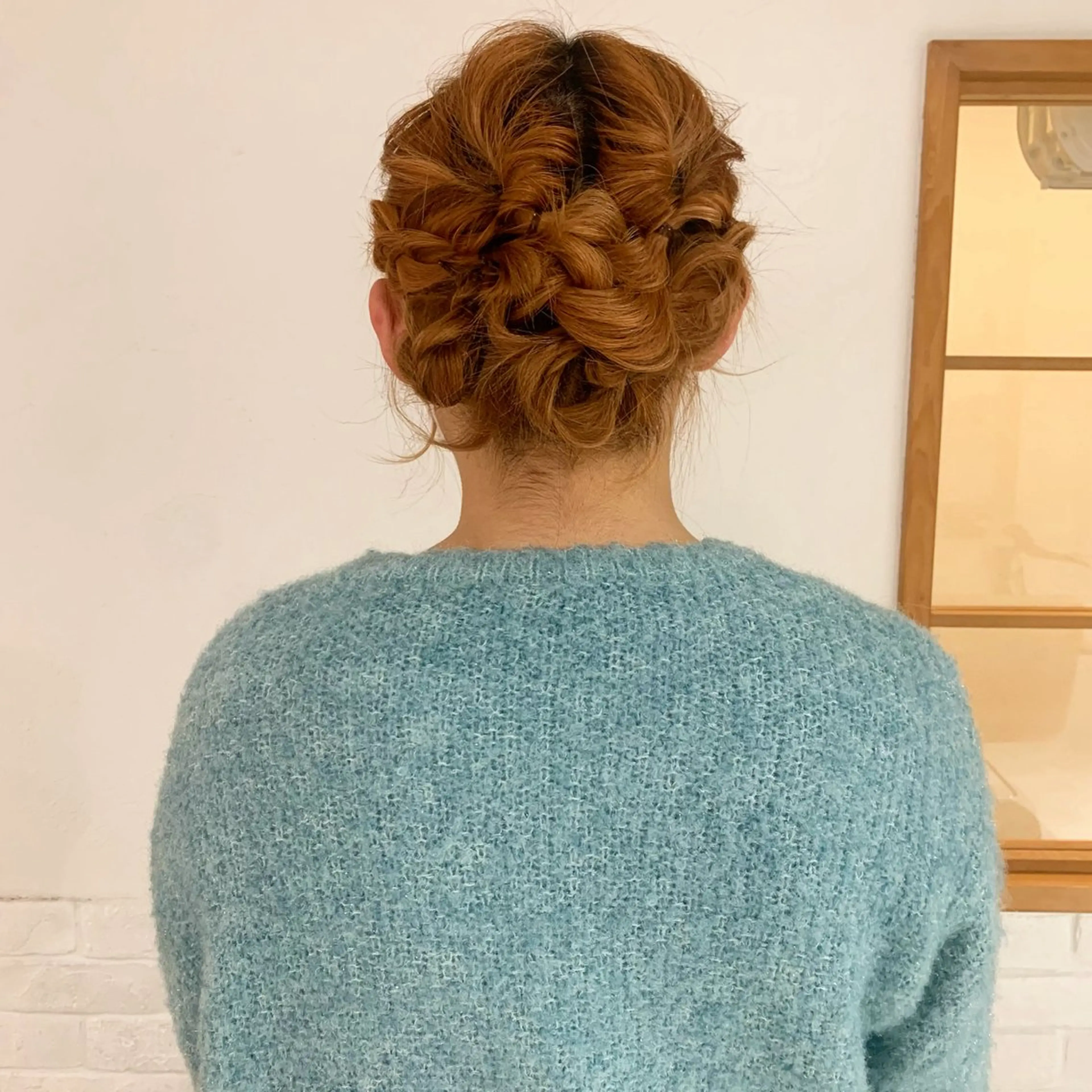ヘアアレンジ ヘアセット 🩰淡色系カラー／ 南ゆかり（女性のみ）のヘアスタイル