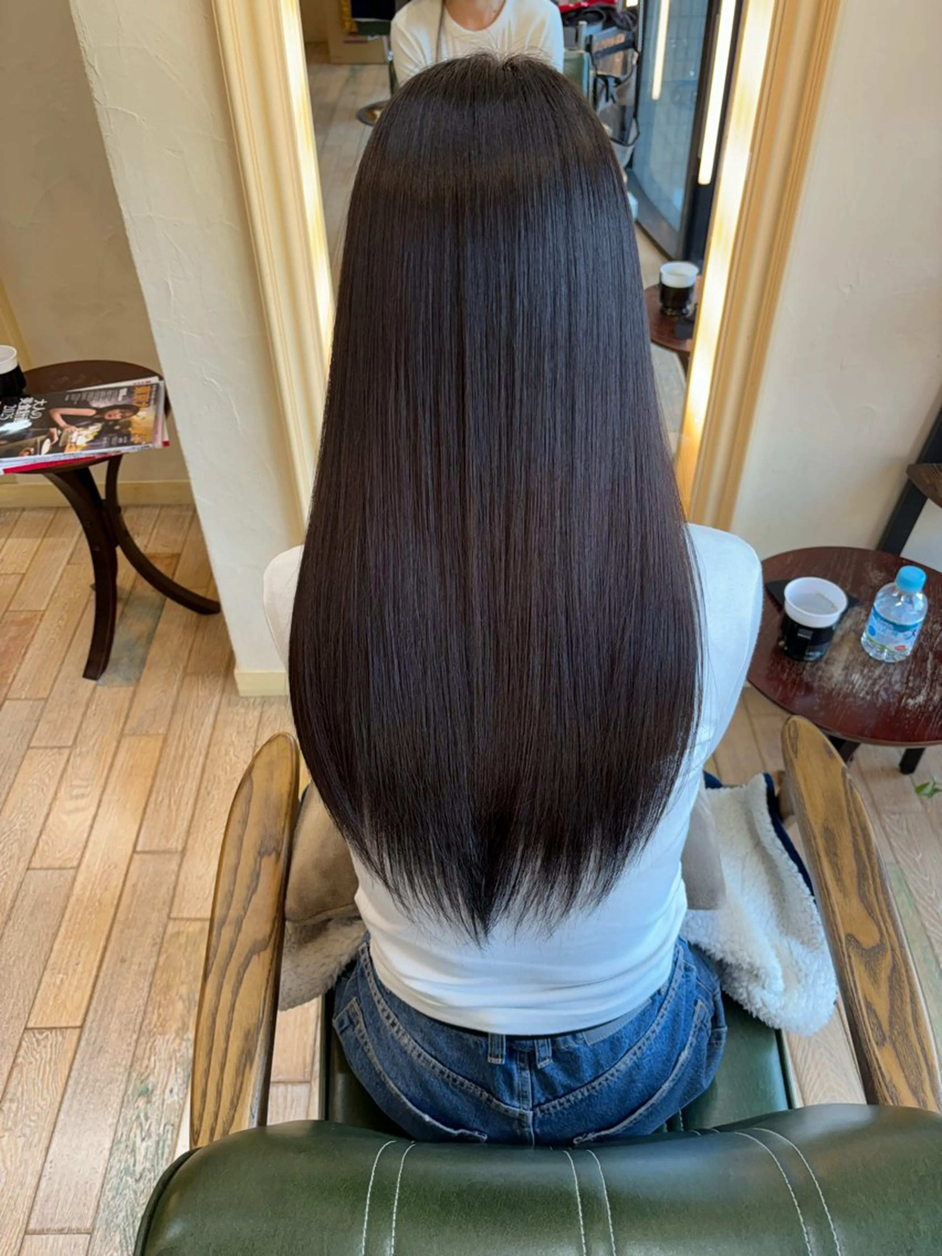 ロング トリートメント 小澤 ありさのヘアスタイル