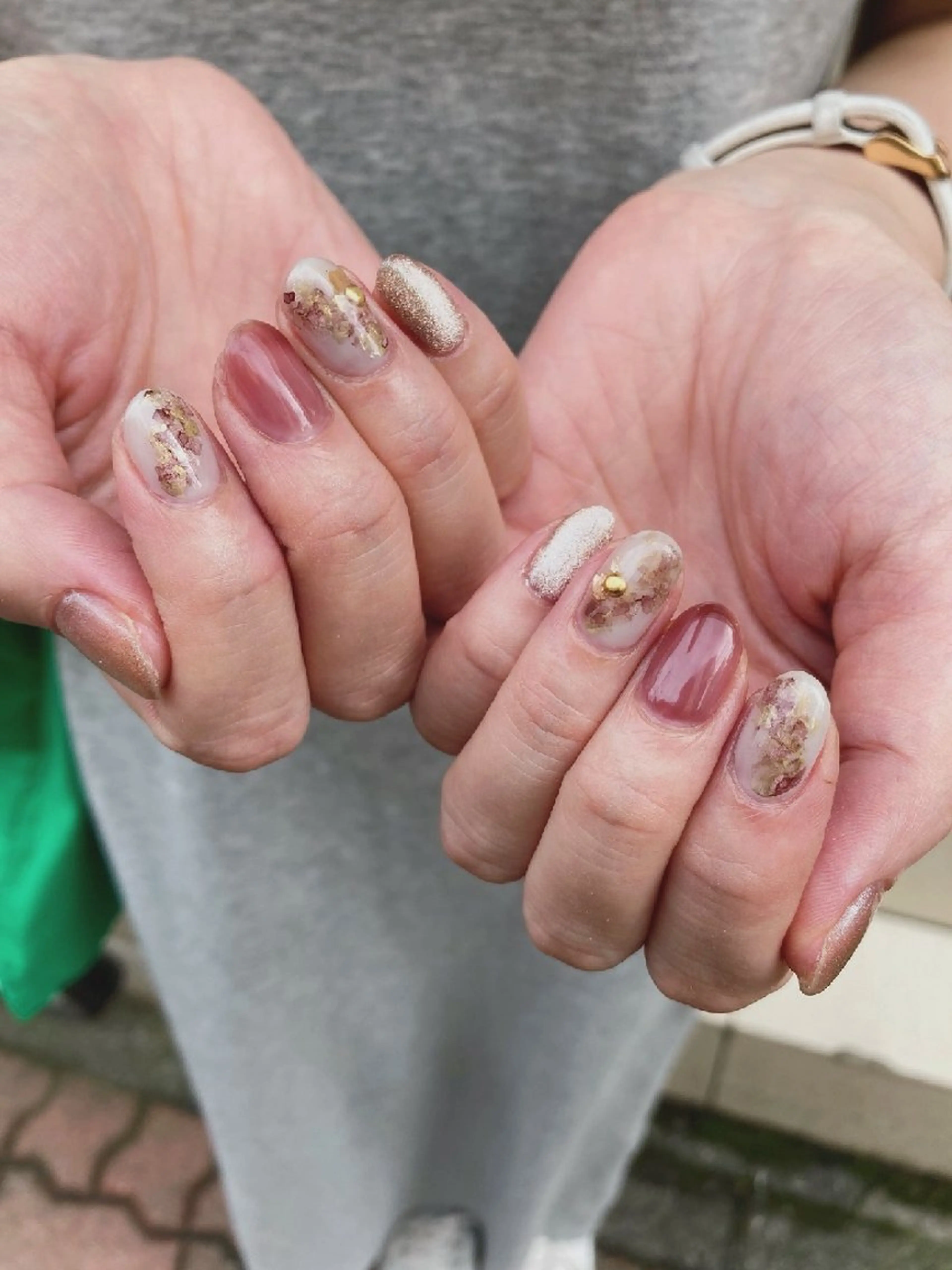 オフ無料💅デザインМコース/お時間目安2hの写真