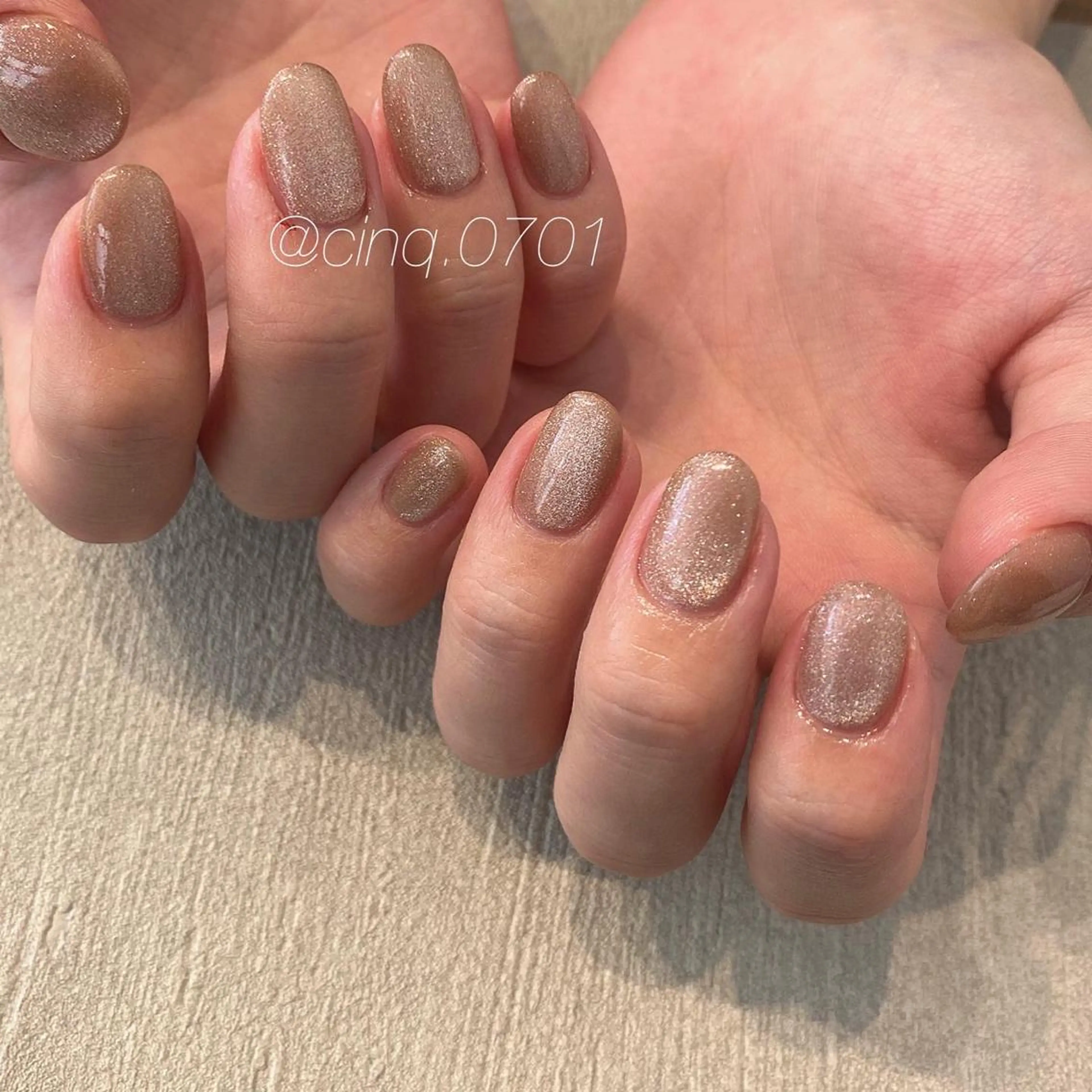 ネイル ViLL 新小岩のネイルデザイン