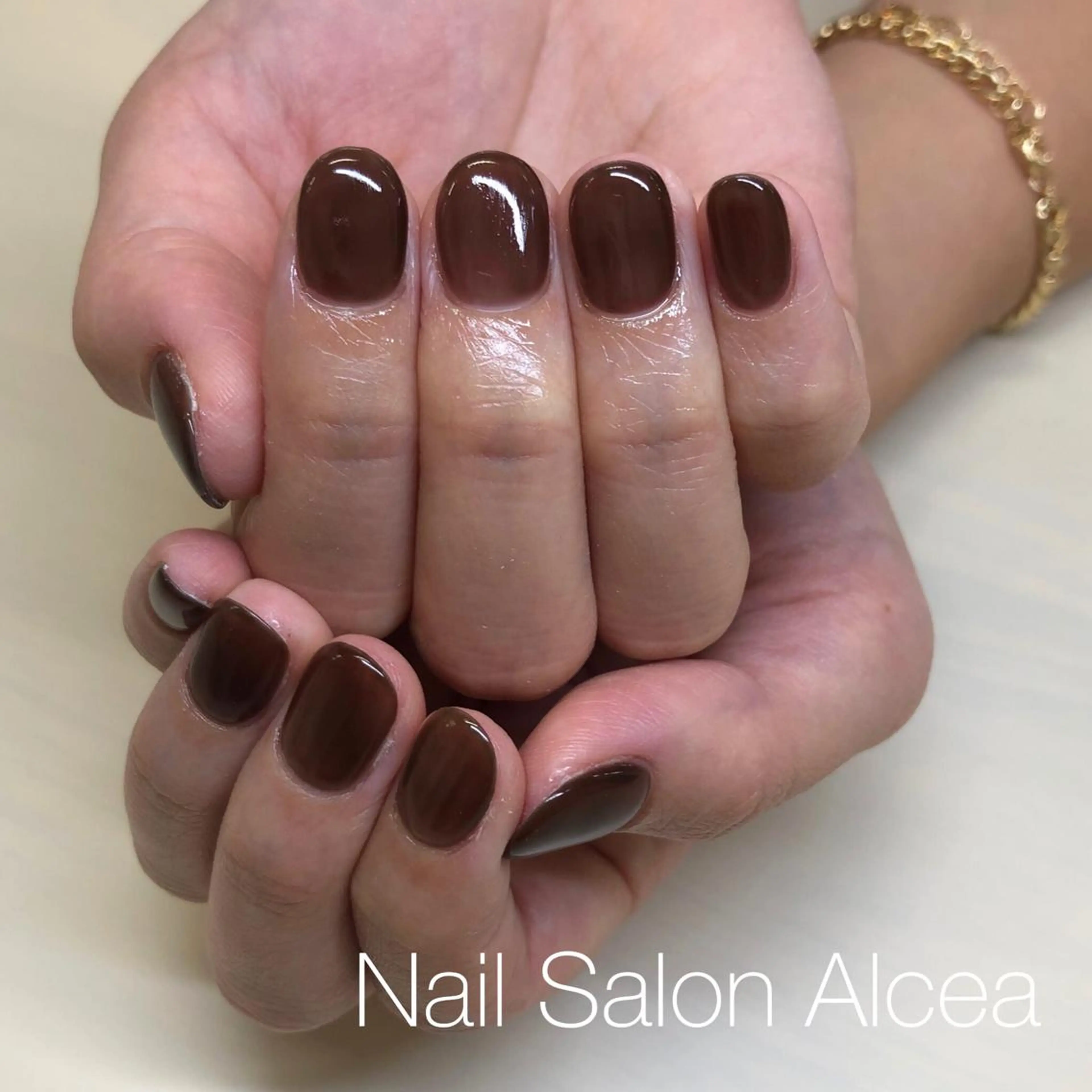 ネイル ワンカラーネイル CHILO 木村のネイルデザイン