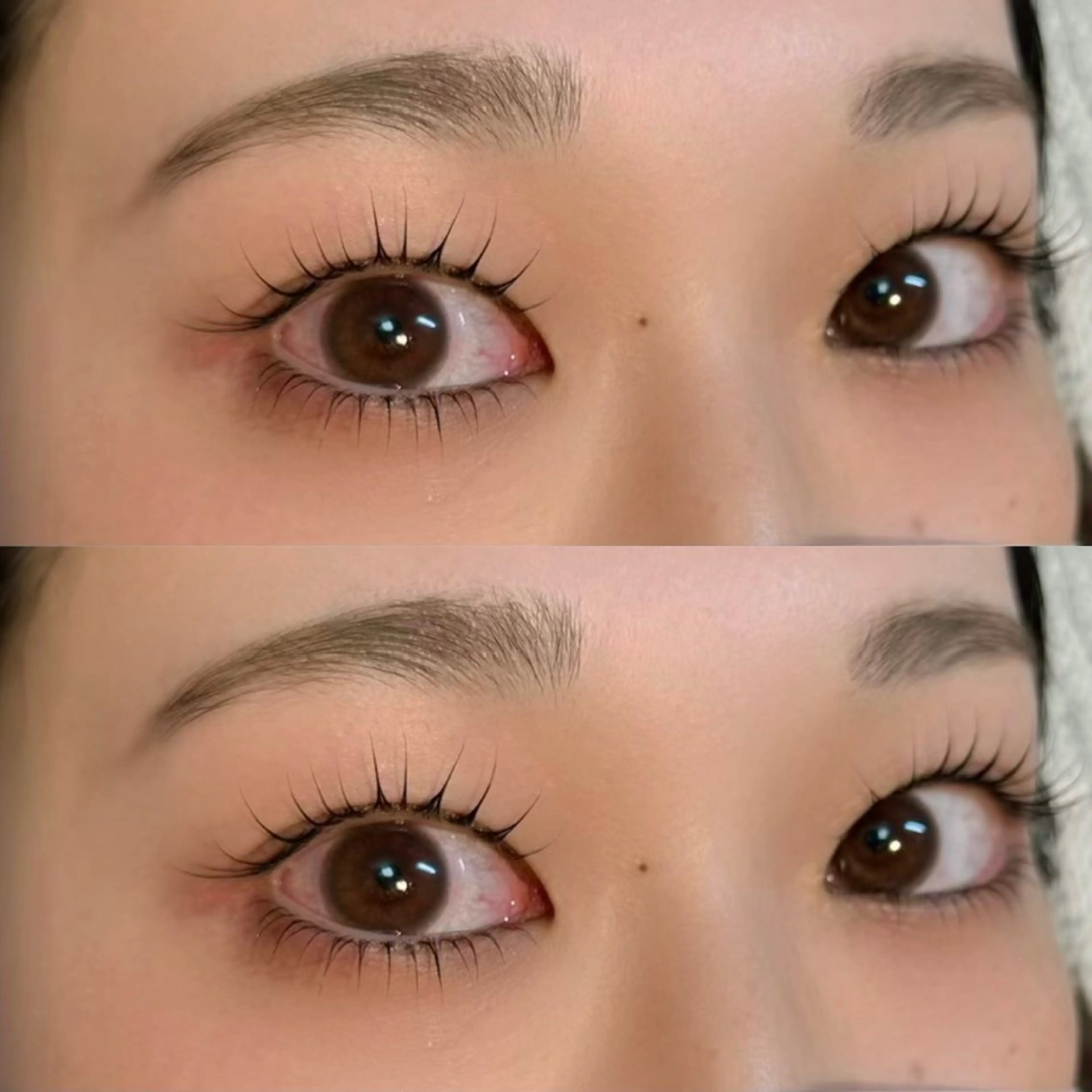 マツエク・マツパ マツパ kelly eye所属・okino moekaの眉毛・アイブロウイメージ