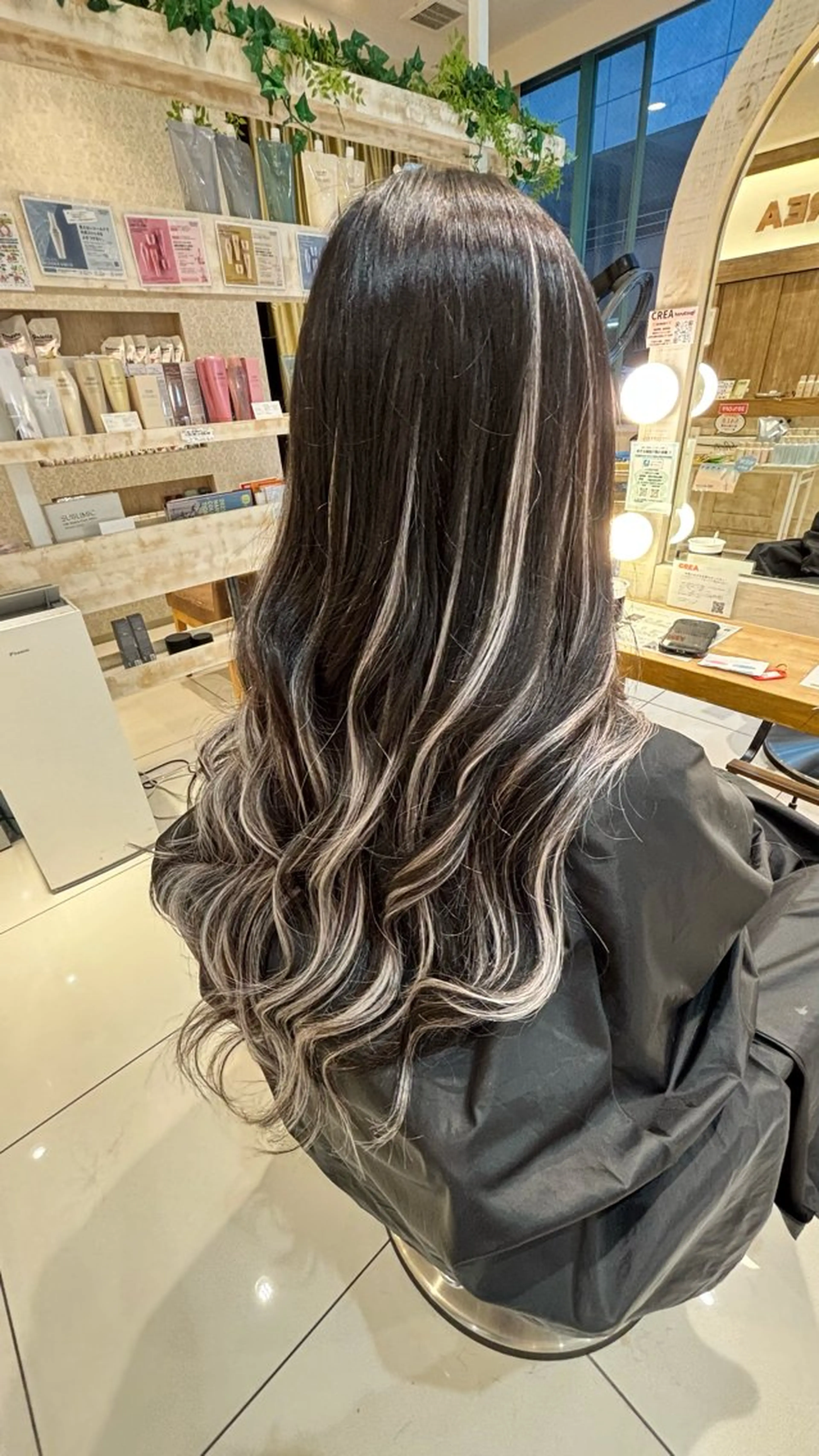 エクステ CREA みさきのヘアスタイル