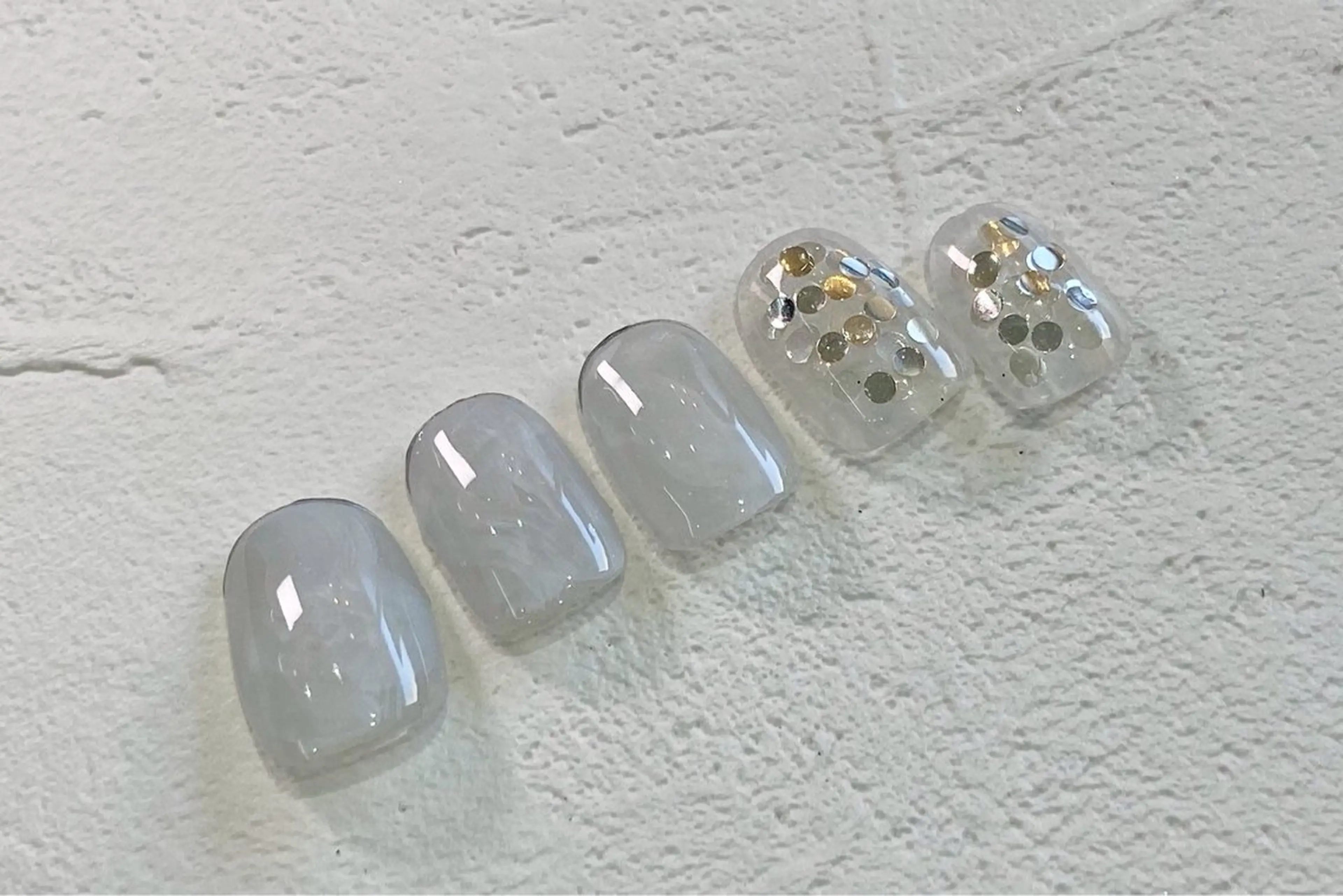 ネイル ハンドネイル nail salon quartettoのネイルデザイン