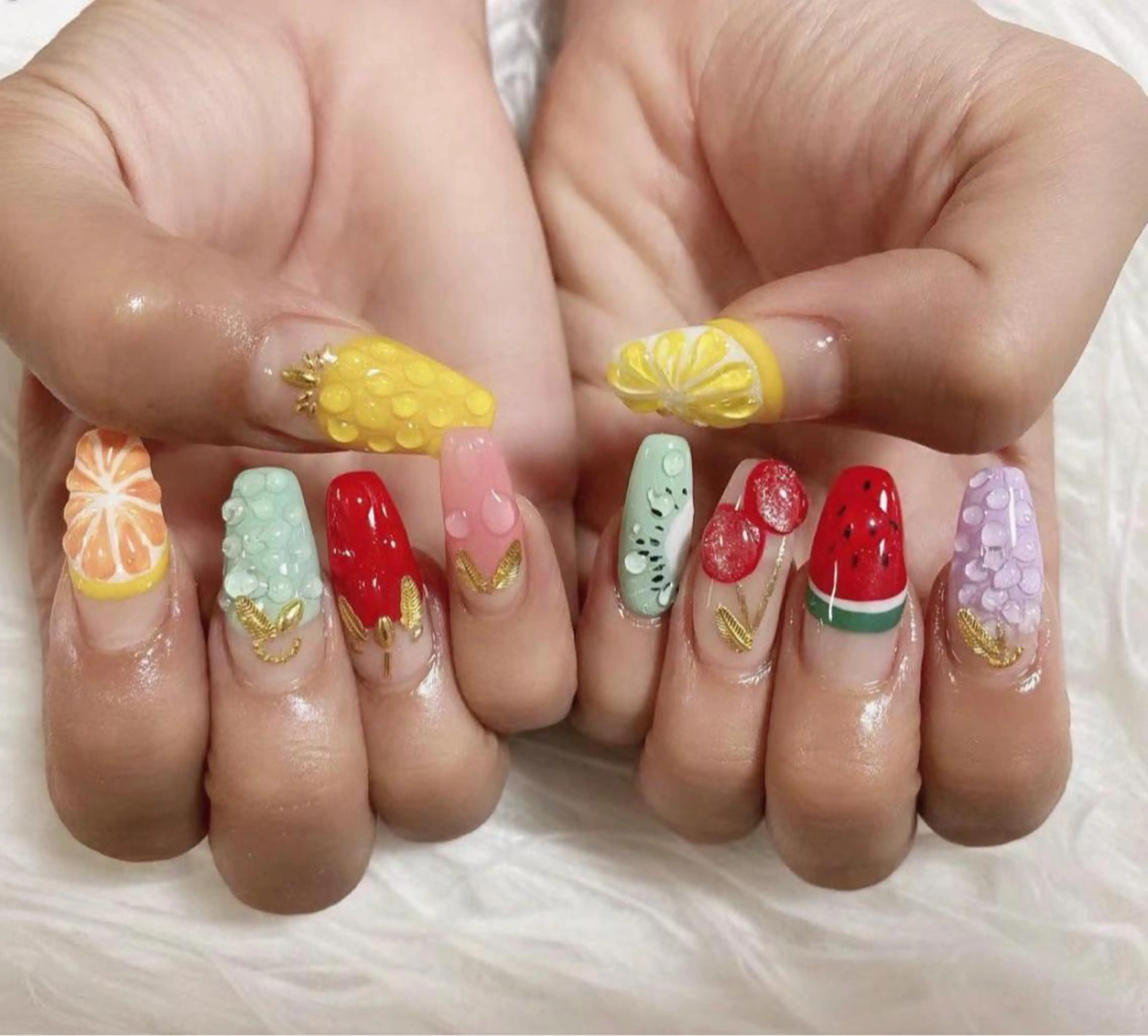 ネイル Mint NAILSALONのネイルデザイン