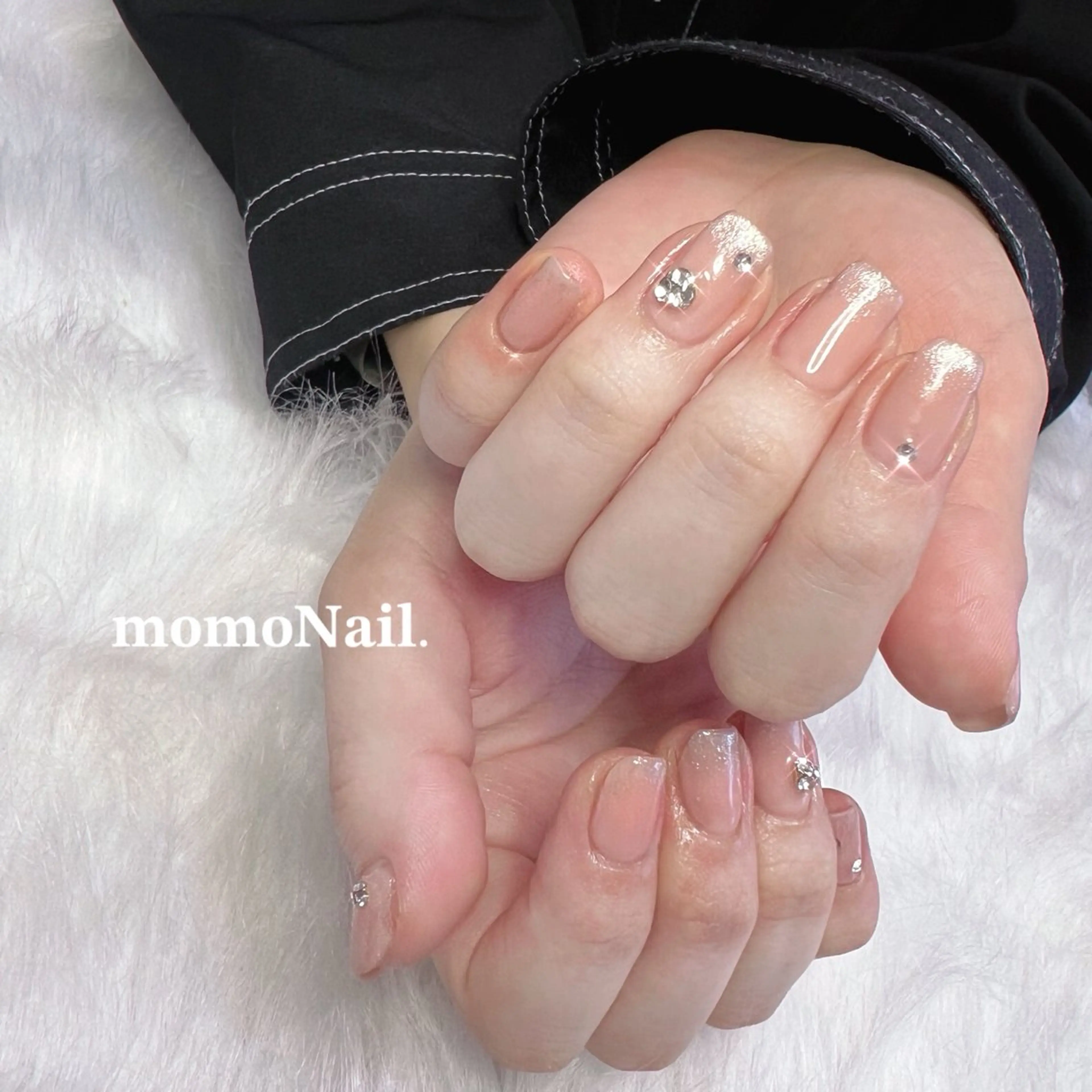 ネイル ジェルネイル momoNail. momoka🍑のネイルデザイン