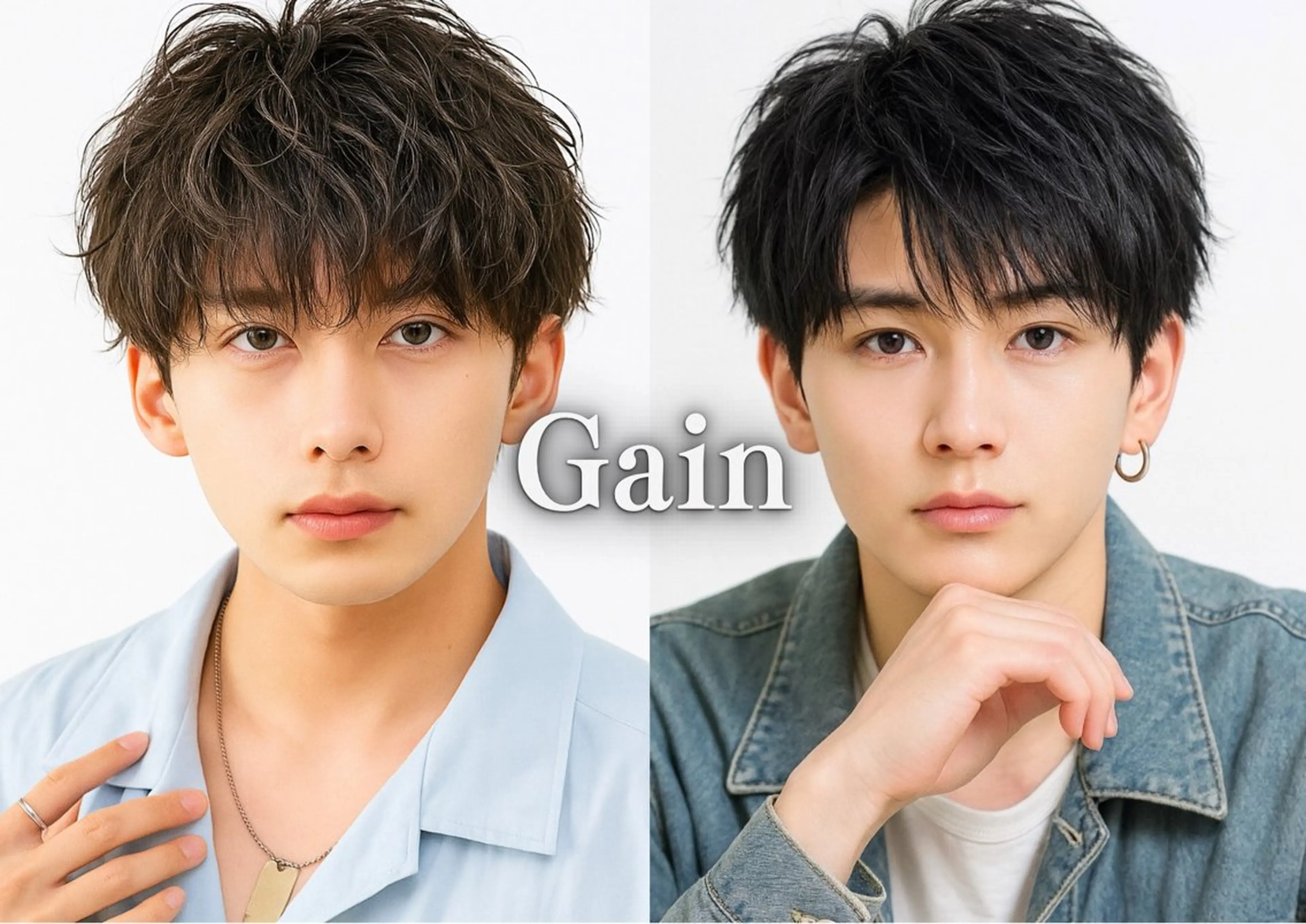 ショート カラー パーマ メンズ メンズブリーチ メンズパーマ ブリーチ ダブルカラー 髪質改善 カット ヘアカラー トリートメント 貴方の為の美容師/ Gain KAKKYのヘアスタイル