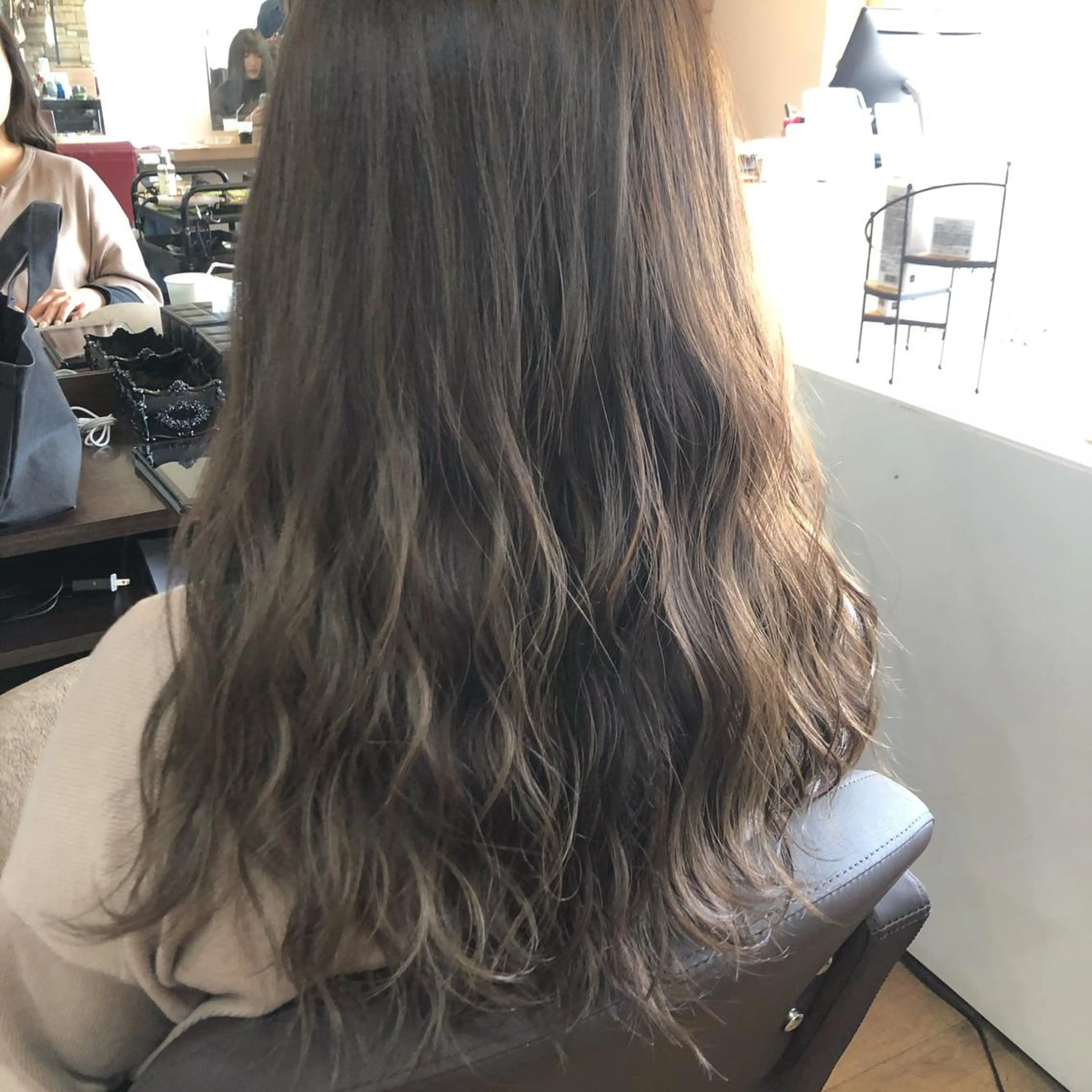 ロング カラー カット ヘアカラー トリートメント ✂️Fan.ray 店長✂️木谷宏夢のヘアスタイル
