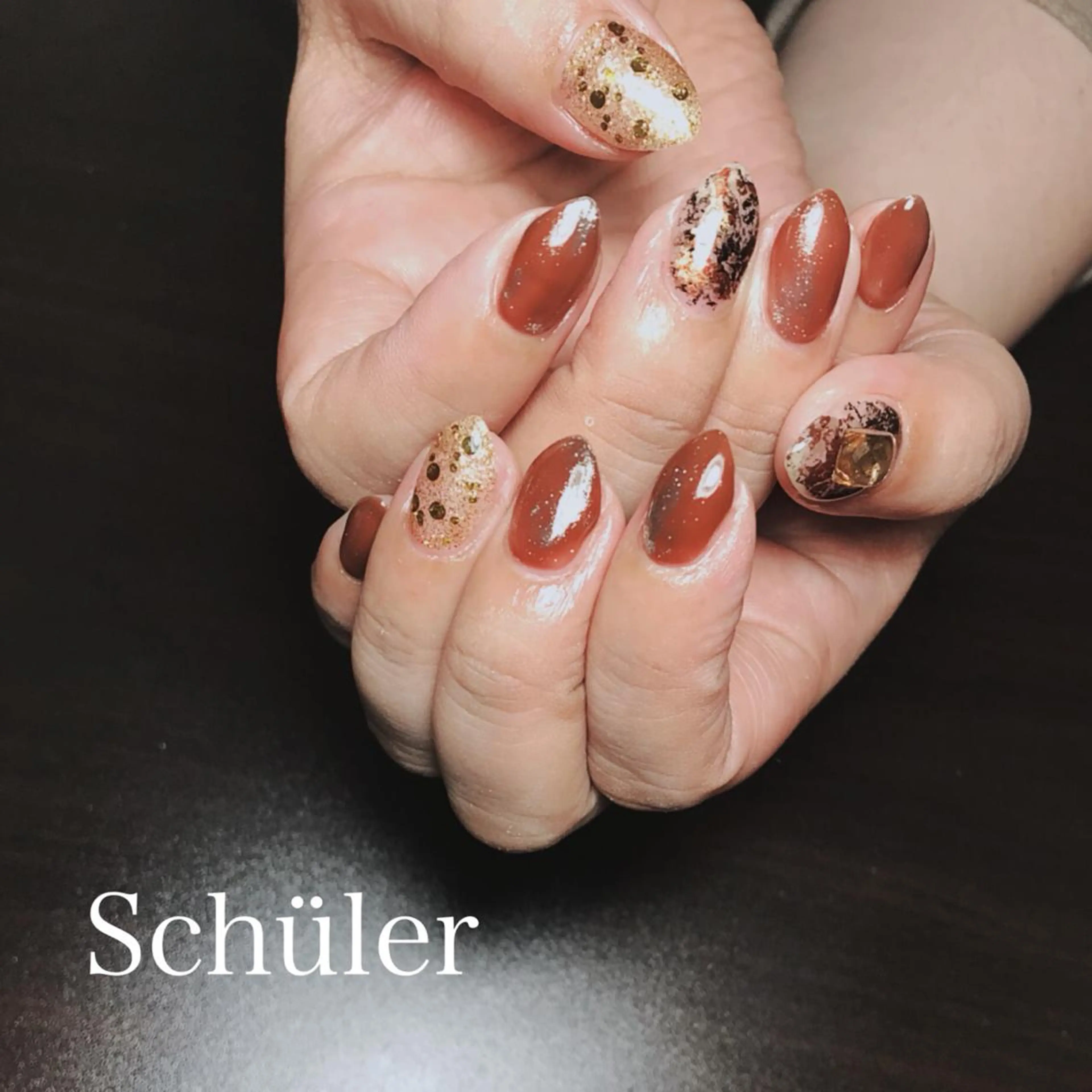 ネイル Schüler所属・野内 まきのネイルデザイン