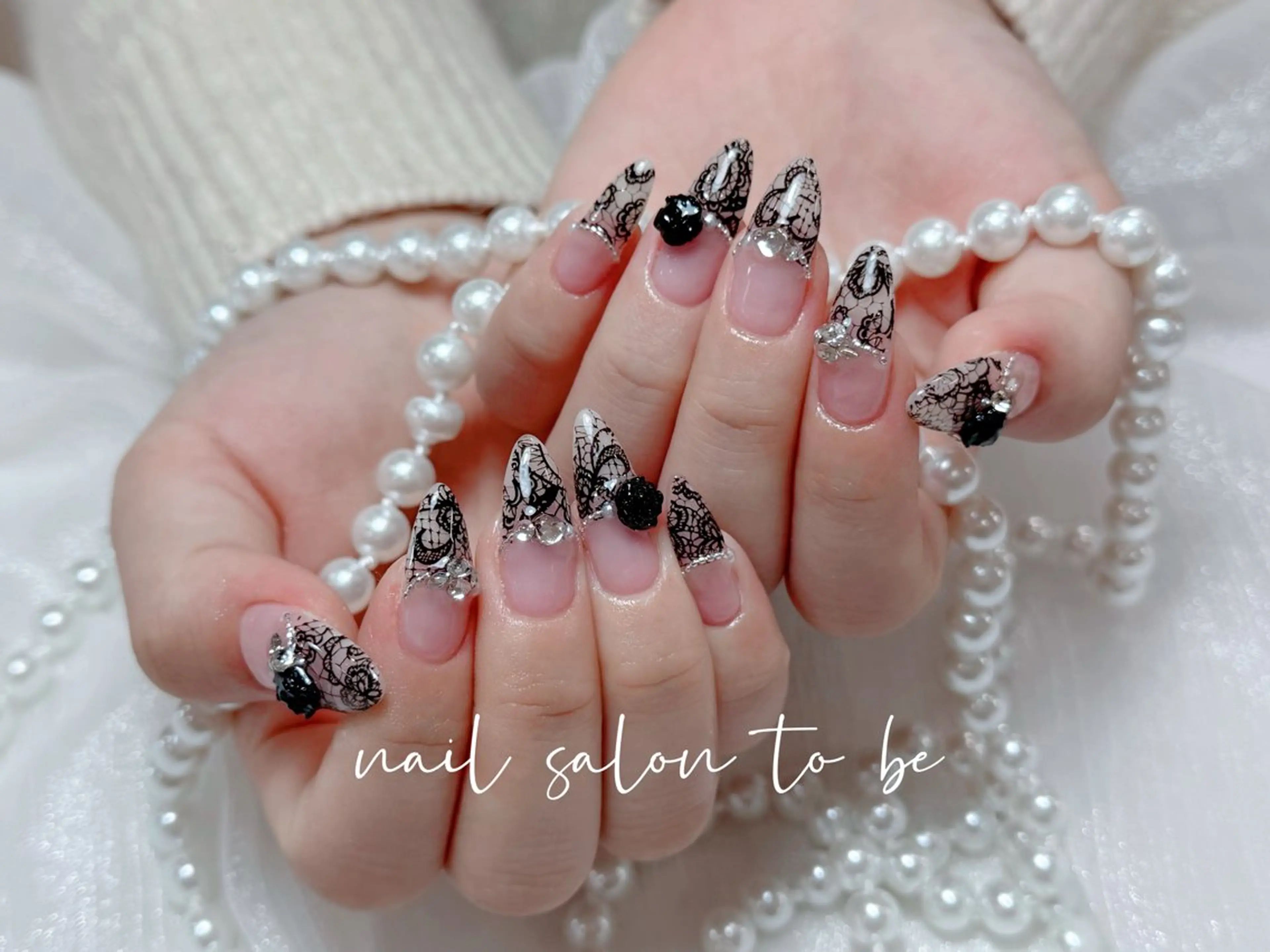 ネイル ハンドネイル ハンドケア Nail Salon To Beのネイルデザイン