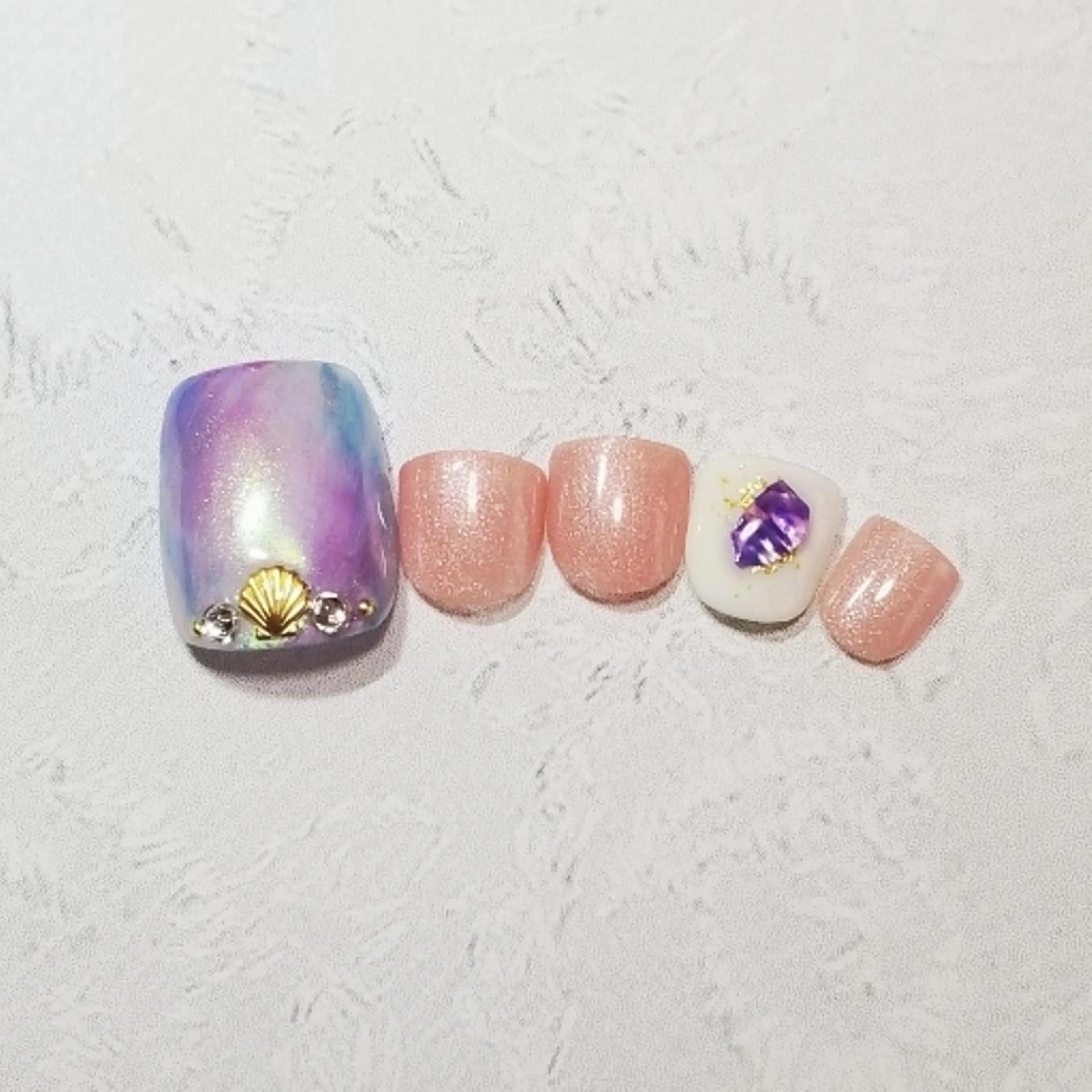 ネイル フットネイル 博多ネイル ｍｉｍｉのネイルデザイン