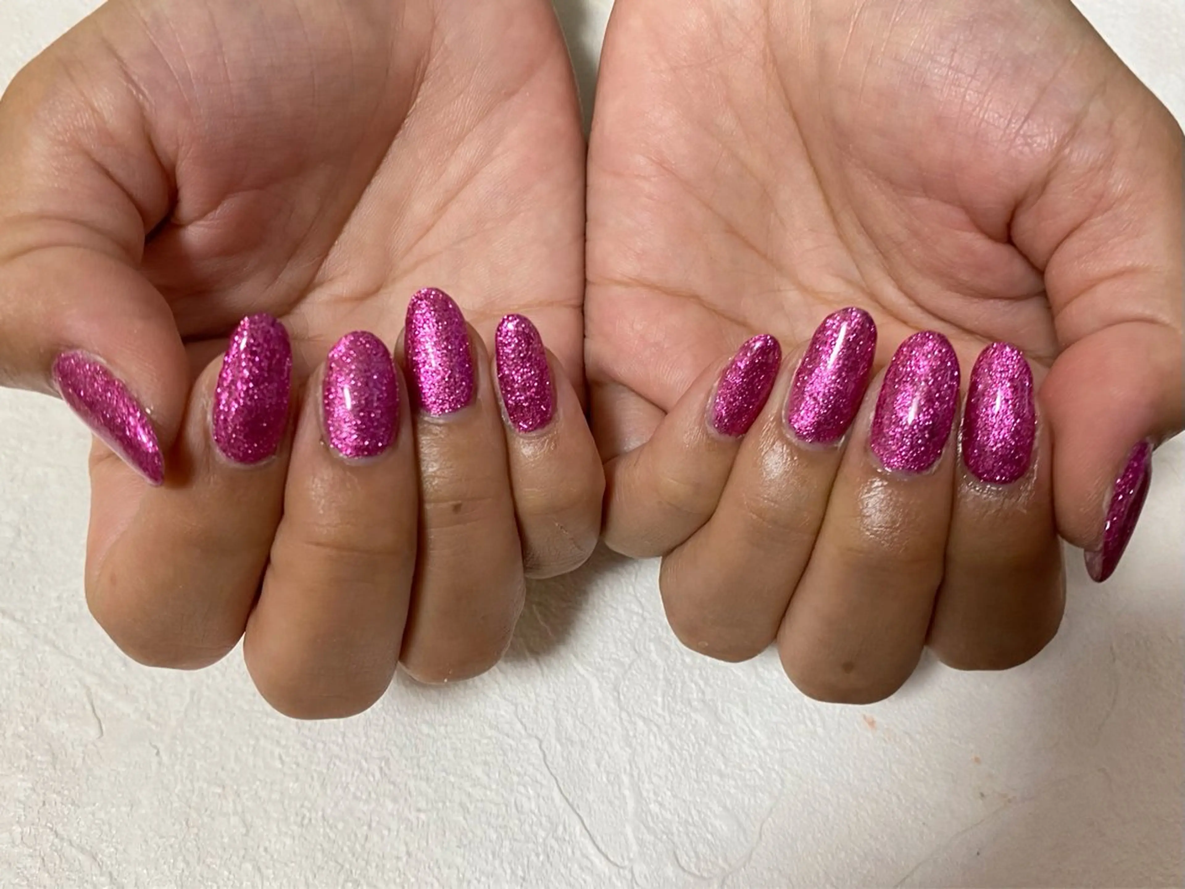 ネイル オーロラネイル フットネイル フレンチネイル ジェルネイル キラキラネイル ハンドネイル Mogu nail 二子玉川のネイルデザイン