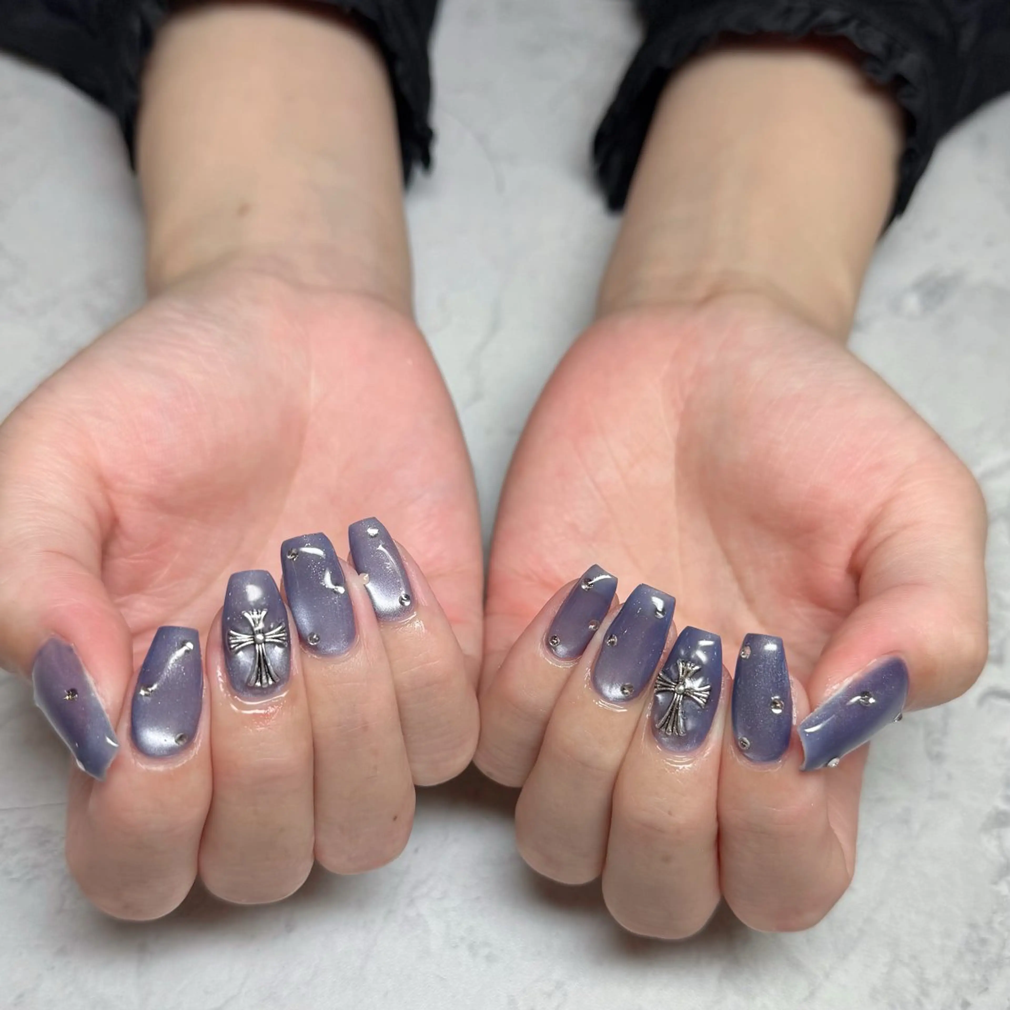 ネイル ハンドネイル nailme!/上村 香菜のネイルデザイン